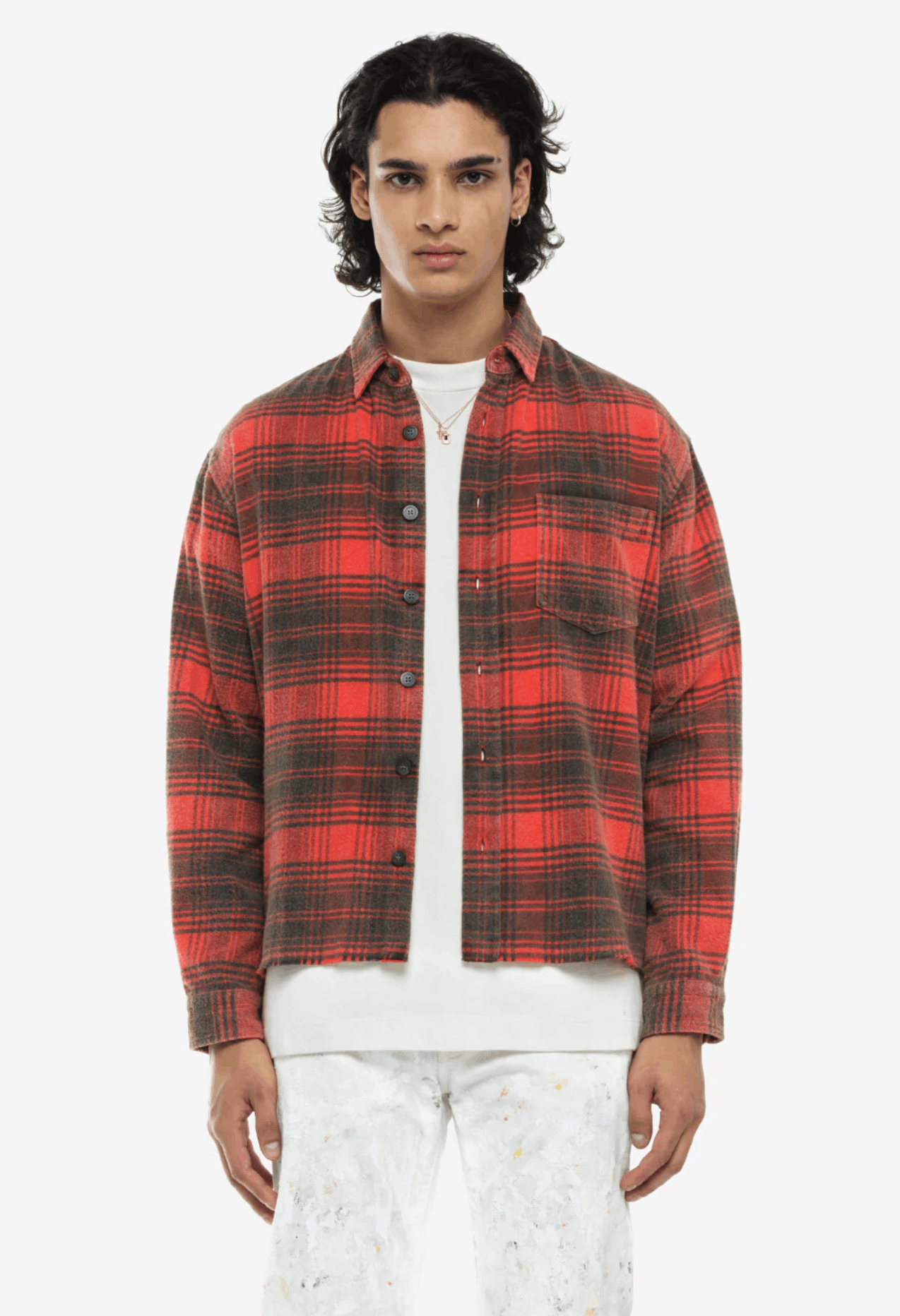 John Elliott Hemi Oversized Shirt Size US M / EU 48-50 / 2 - 2 Thumbnail