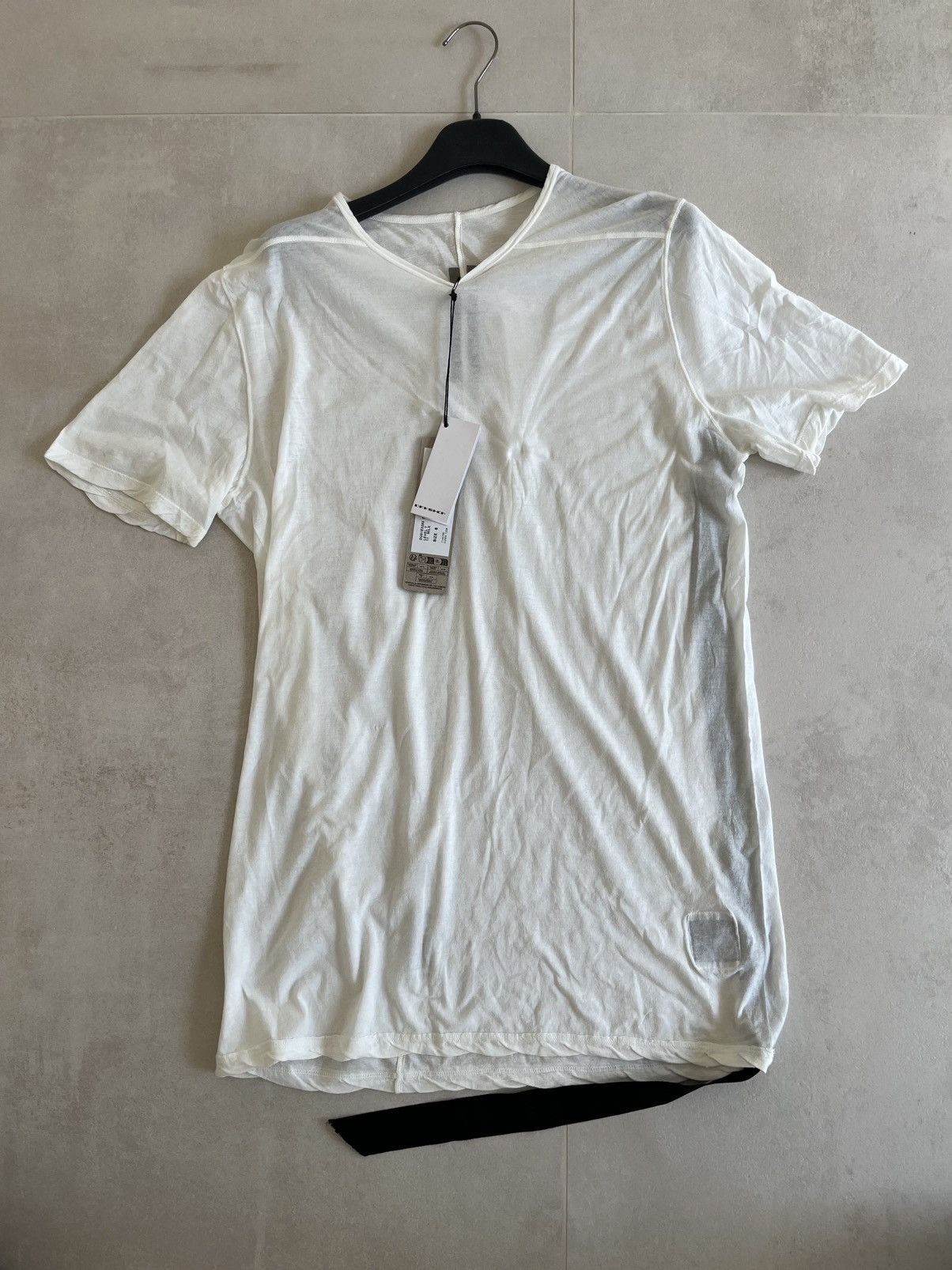 Rick Owens Drkshdw Rick Owens DRKSHDW Milk T-Shirt Size S New With Tags Size US S / EU 44-46 / 1 - 3 Thumbnail