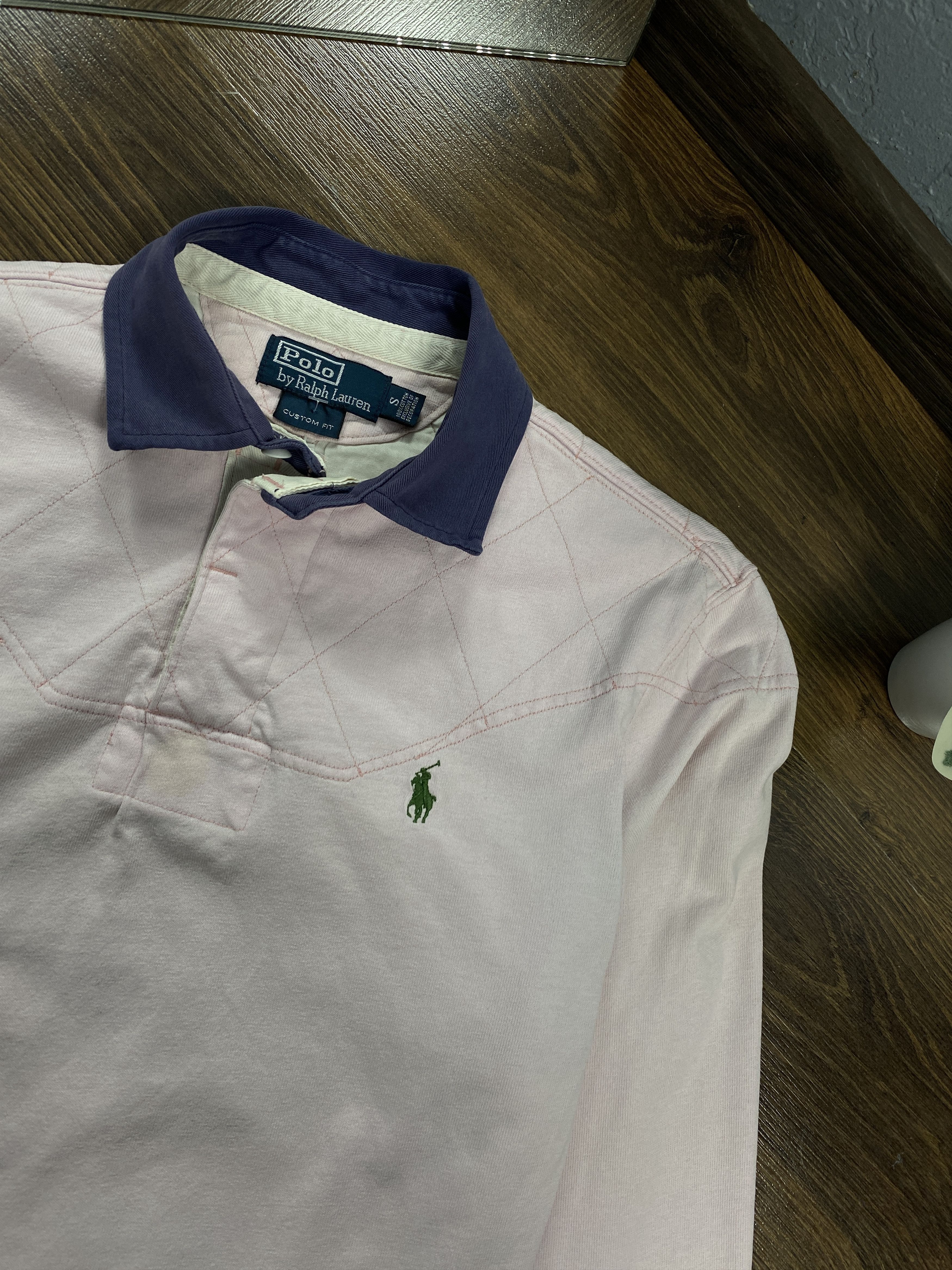 Polo Ralph Lauren Polo Ralph Lauren vintage rugby long sleeve polo shirt Size US S / EU 44-46 / 1 - 2 Thumbnail