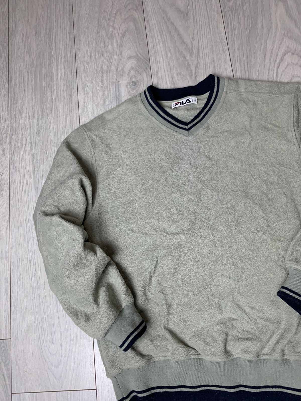 Fila Vintage Fleece Fila With Logo Teddy Size US M / EU 48-50 / 2 - 3 Thumbnail