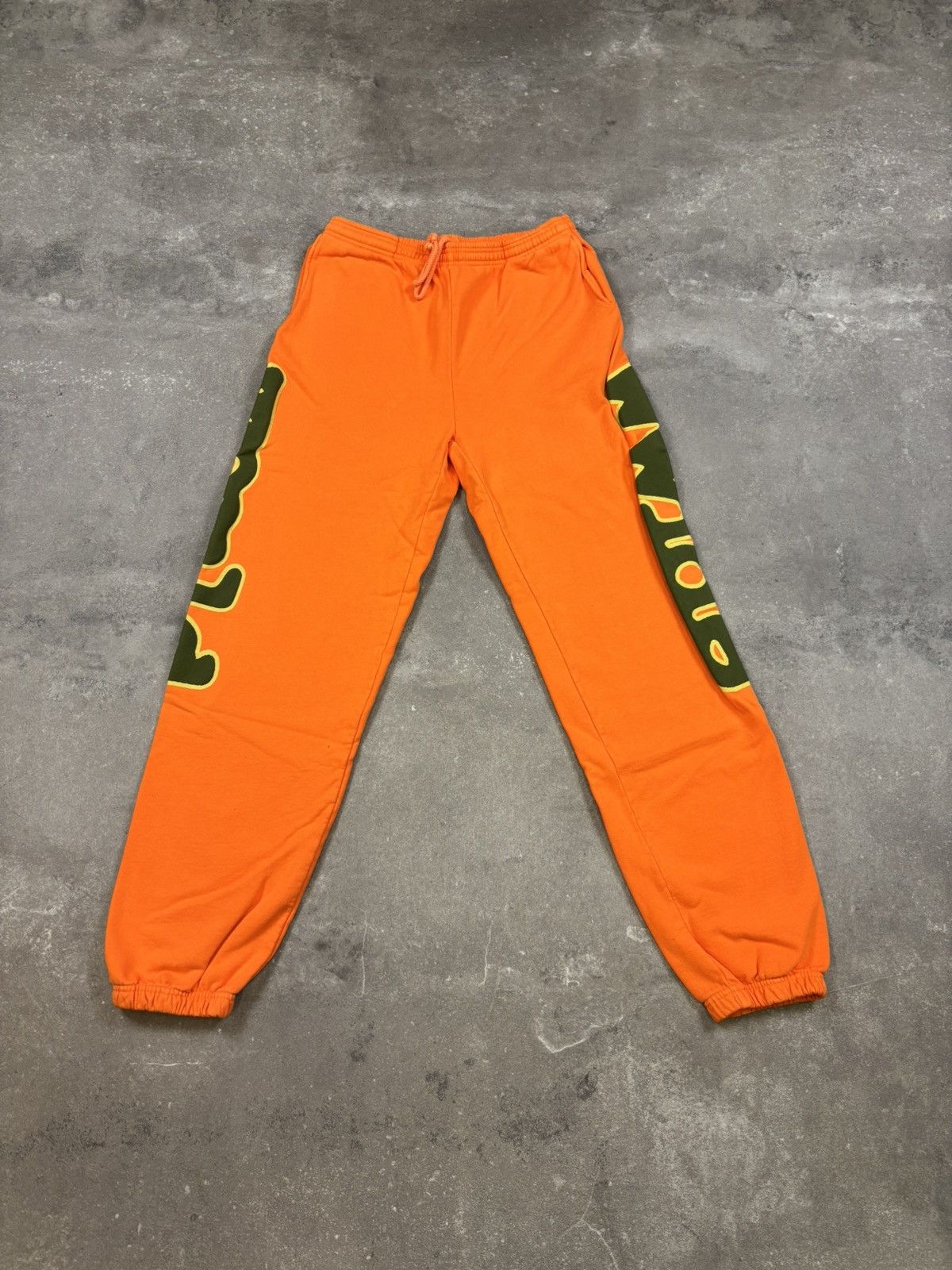 Sp5der Beluga Sweatpants Orange
