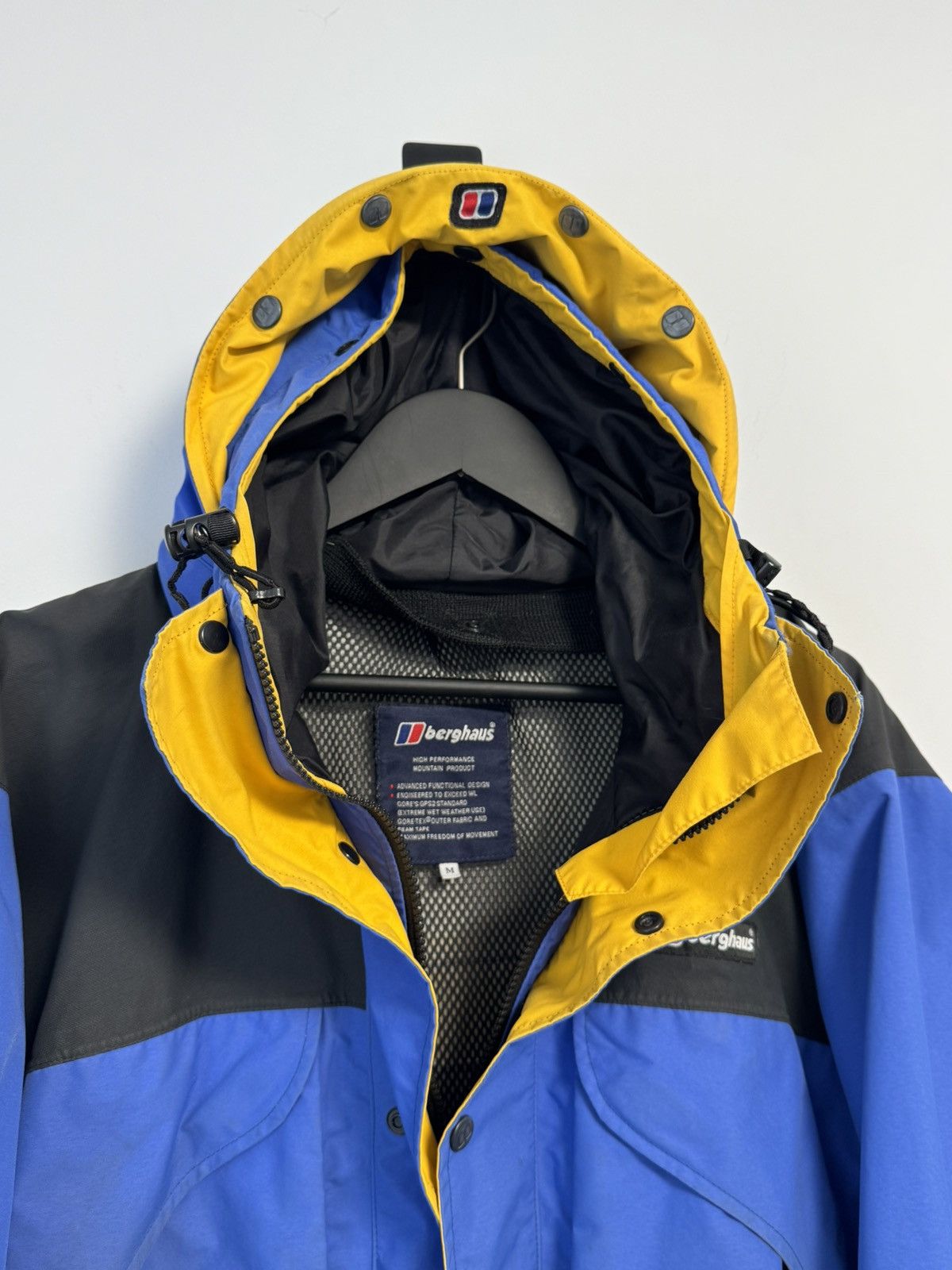 Berghaus 🔥Berghaus Vintage Y2K style Mera Peek Gore-Tex Outdoor Size US M / EU 48-50 / 2 - 13 Thumbnail