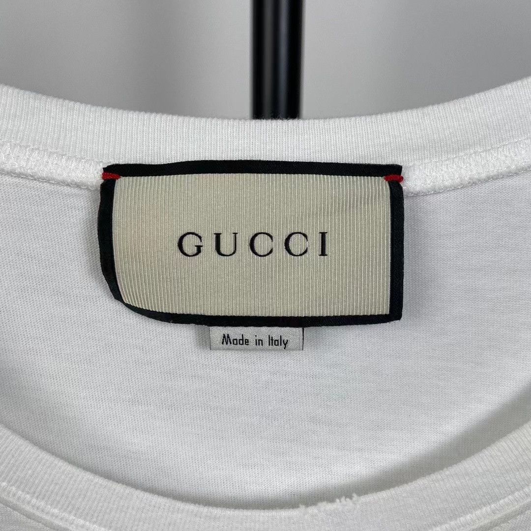 Gucci Gucci Pink Snake Short Sleeve Nextarrow-2412 Size US XS / EU 42 / 0 - 3 Thumbnail
