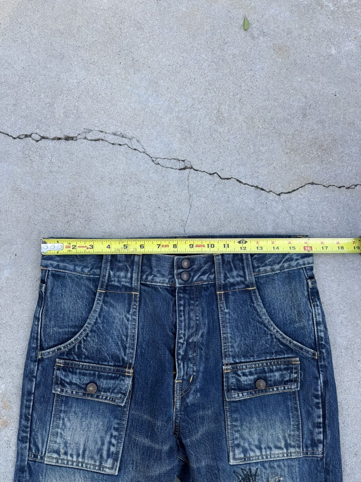 Kapital Kountry Kapital sashiko bush denim Size US 32 / EU 48 - 8 Thumbnail
