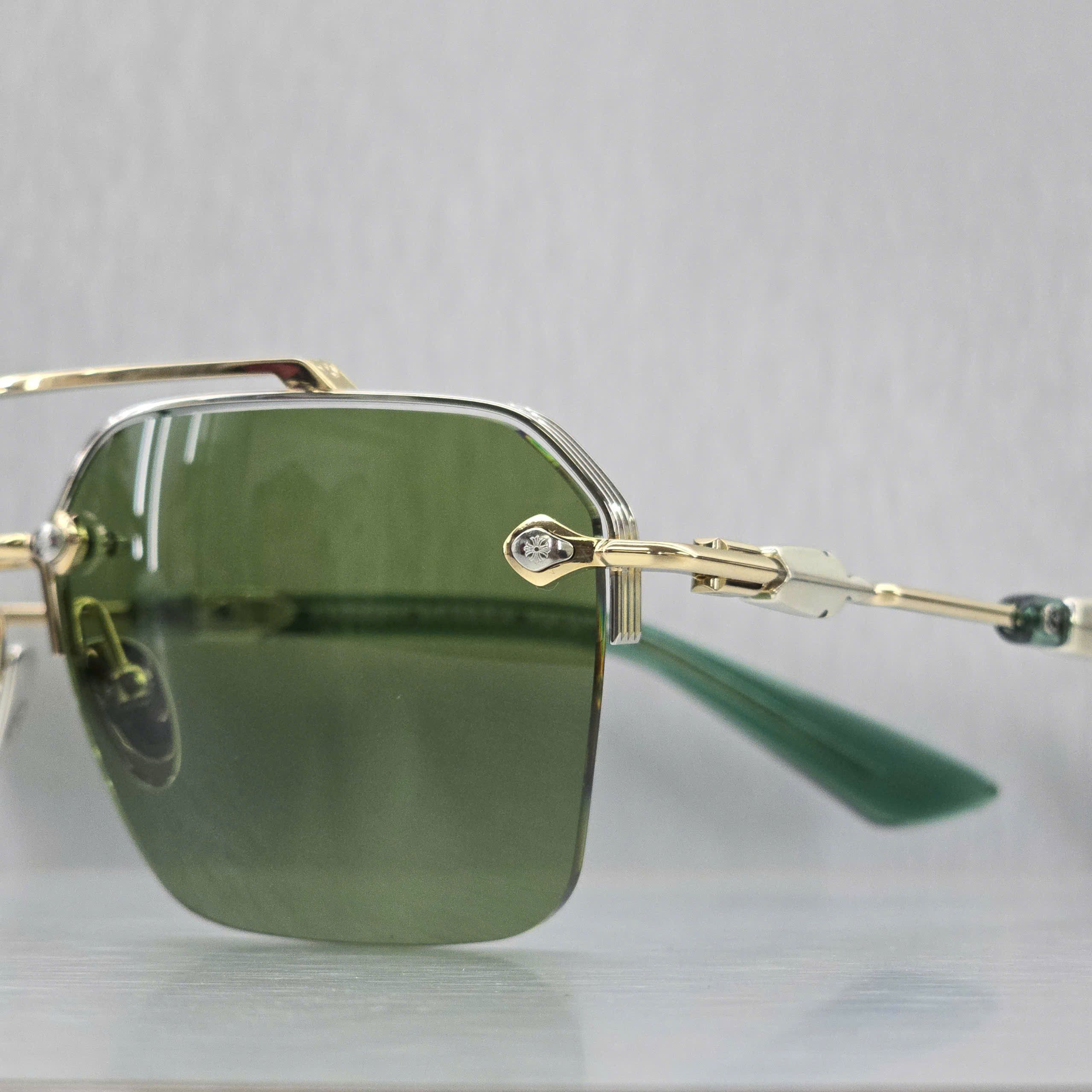 Chrome Hearts CHROME HEARTS BIDI ESEM Shiny Silver-Gold Plated - Marine Size ONE SIZE - 9 Thumbnail