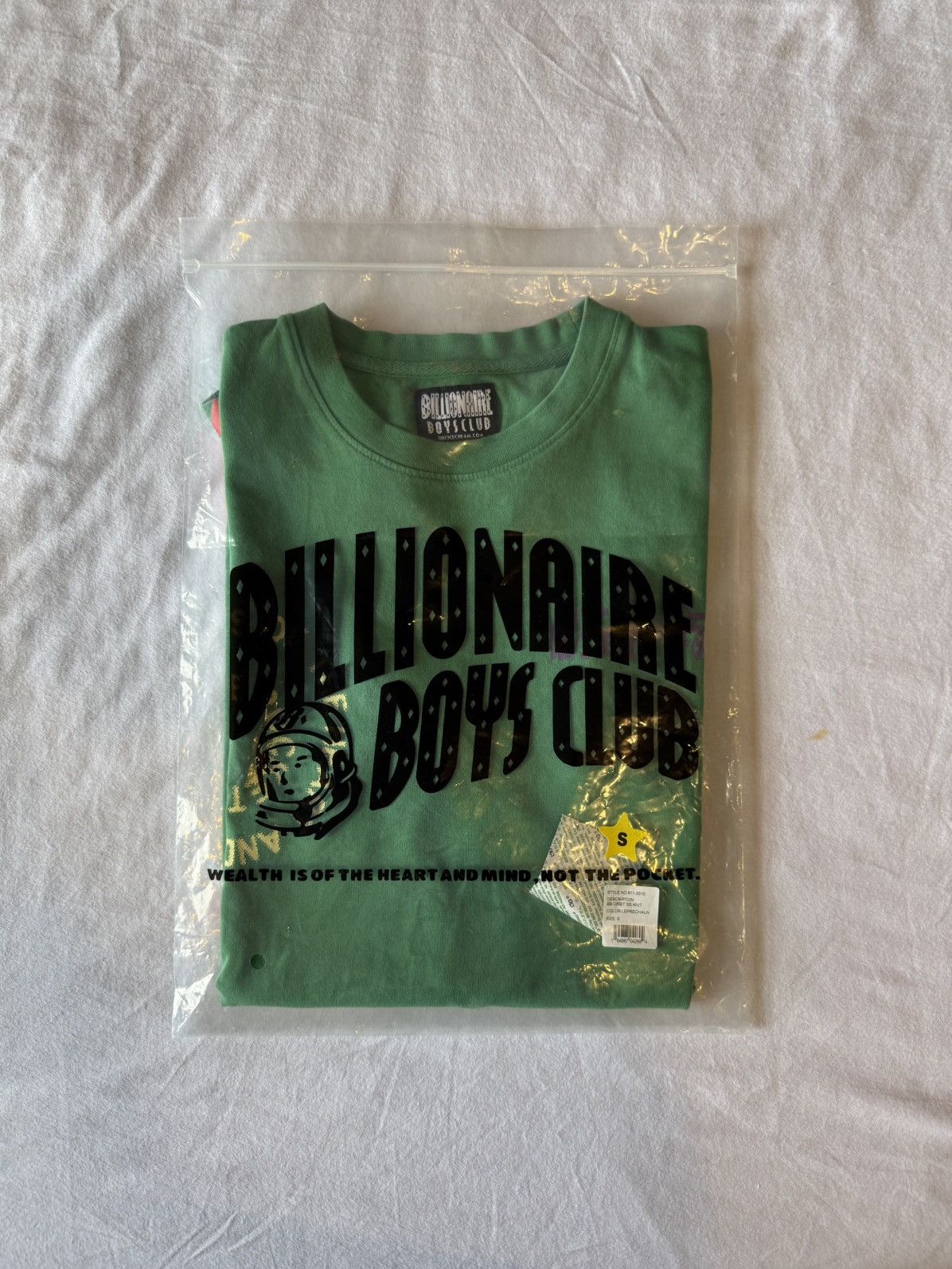Billionaire Boys Club Billionaire Boys Club BB Orbit Green Astronaut Logo Graphic Size US S / EU 44-46 / 1 - 6 Thumbnail