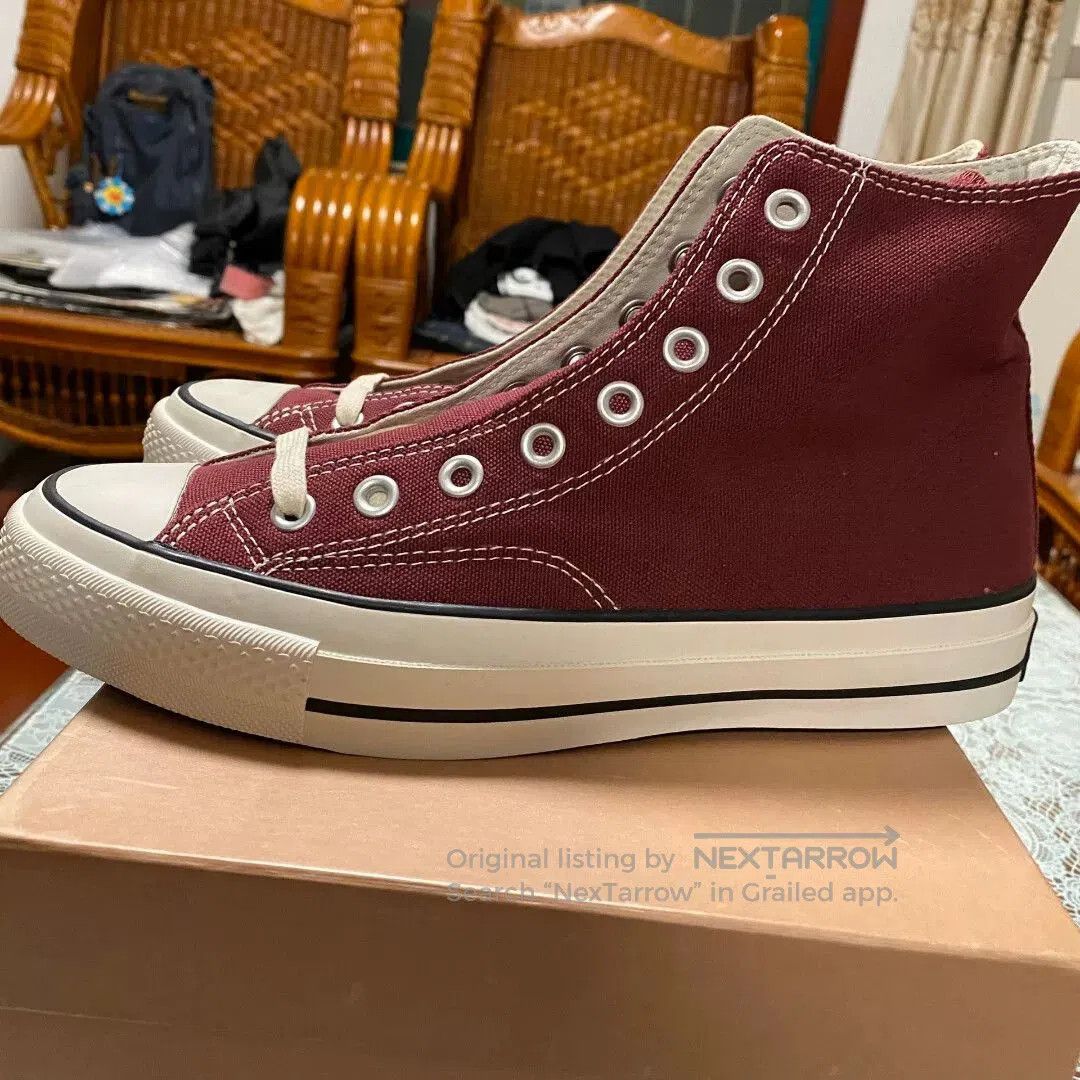 Converse Converse Addict 12AW 6J High. Size US 8.5 / EU 41-42 - 2 Thumbnail