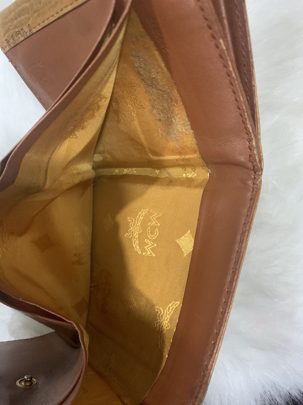 MCM × Vintage VINTAGE!! Wallet Unisex MCM Monogram Size ONE SIZE - 6 Thumbnail