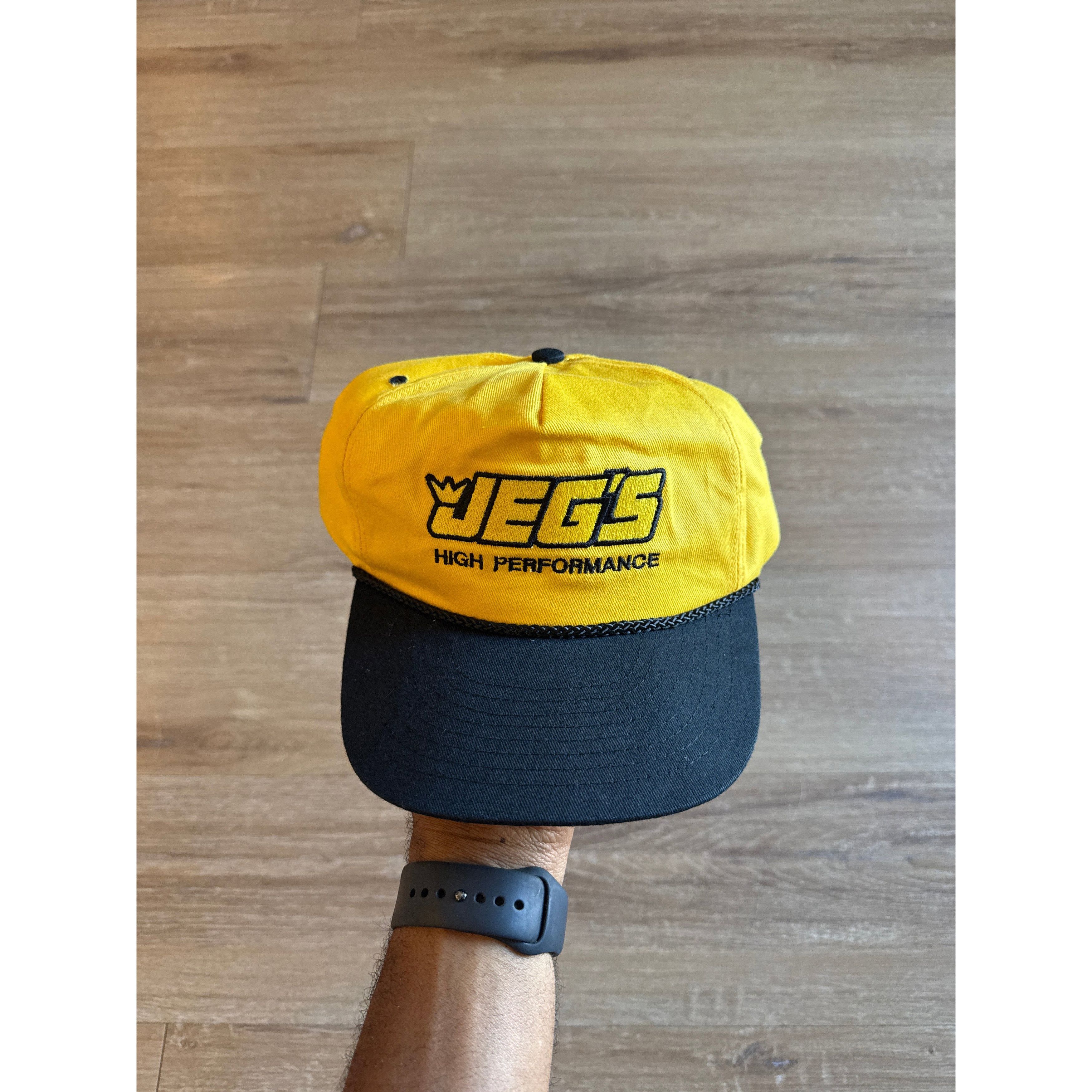 Other Vintage Jegs High Performance Racing Snapback Hat Size ONE SIZE - 1 Thumbnail