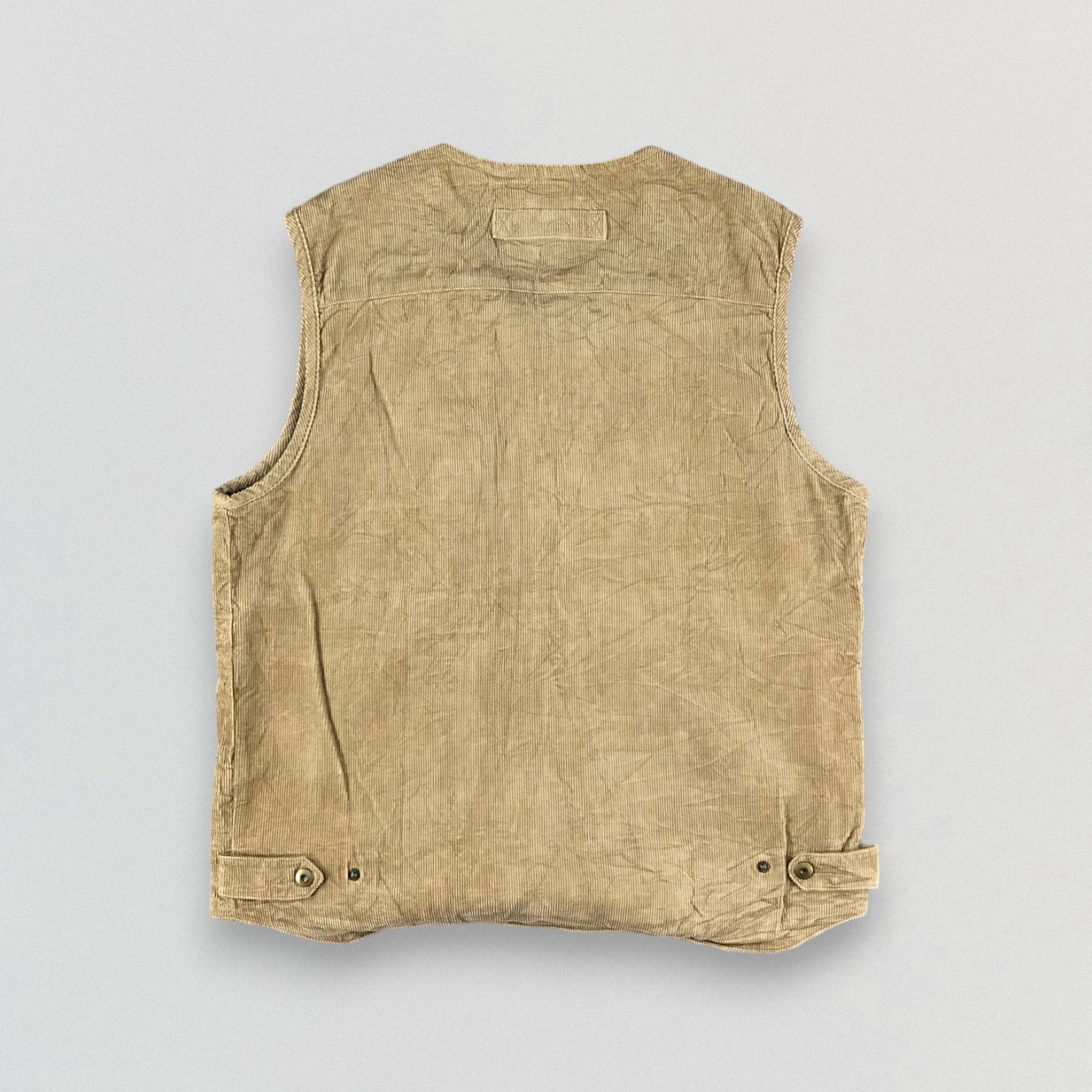 Vintage Zippo Corduroy Vest Size US L / EU 52-54 / 3 - 2 Thumbnail