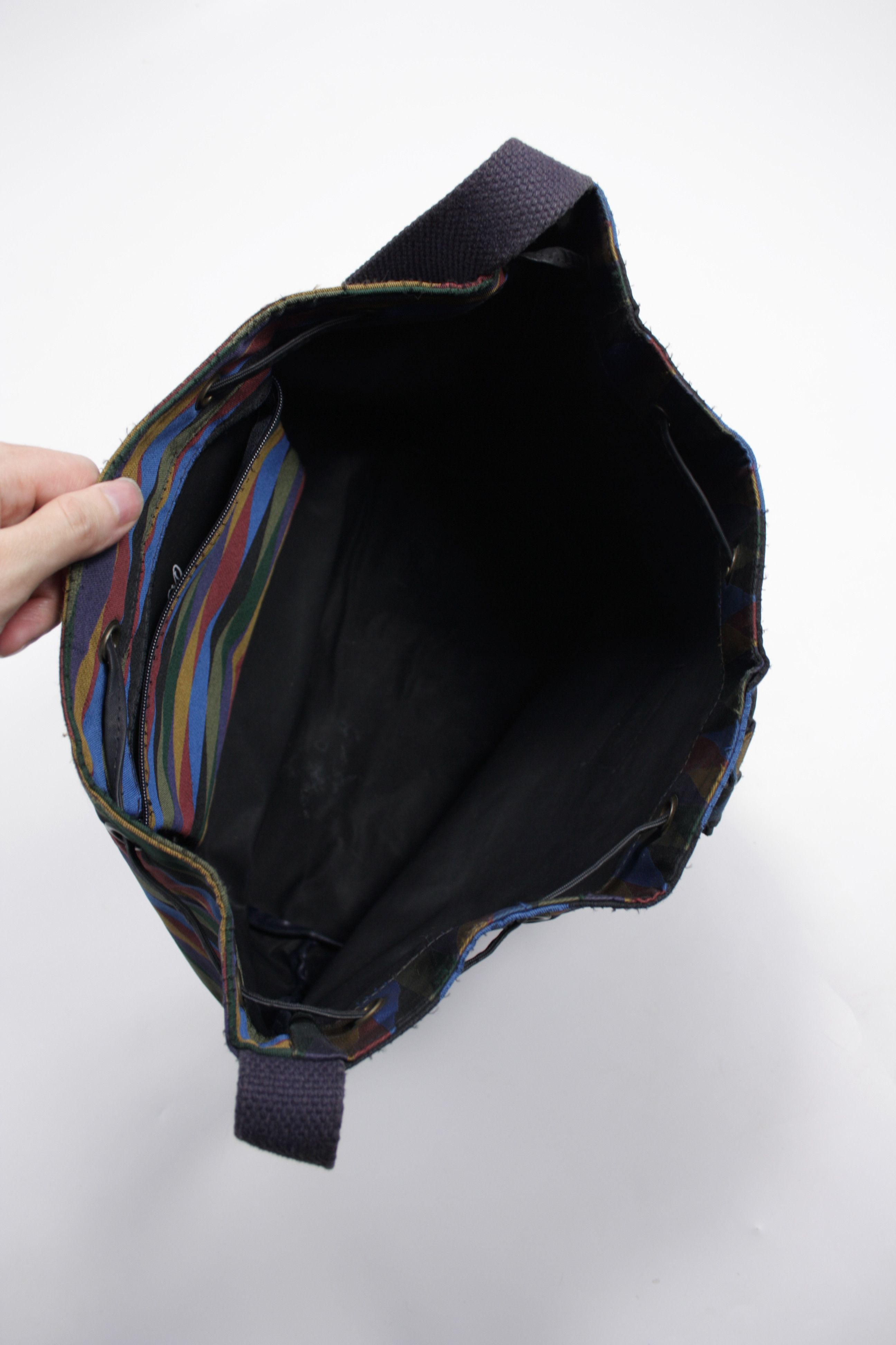 Designer × Missoni Missoni Wave Canvas Shoulder Handle Bag Size ONE SIZE - 6 Thumbnail