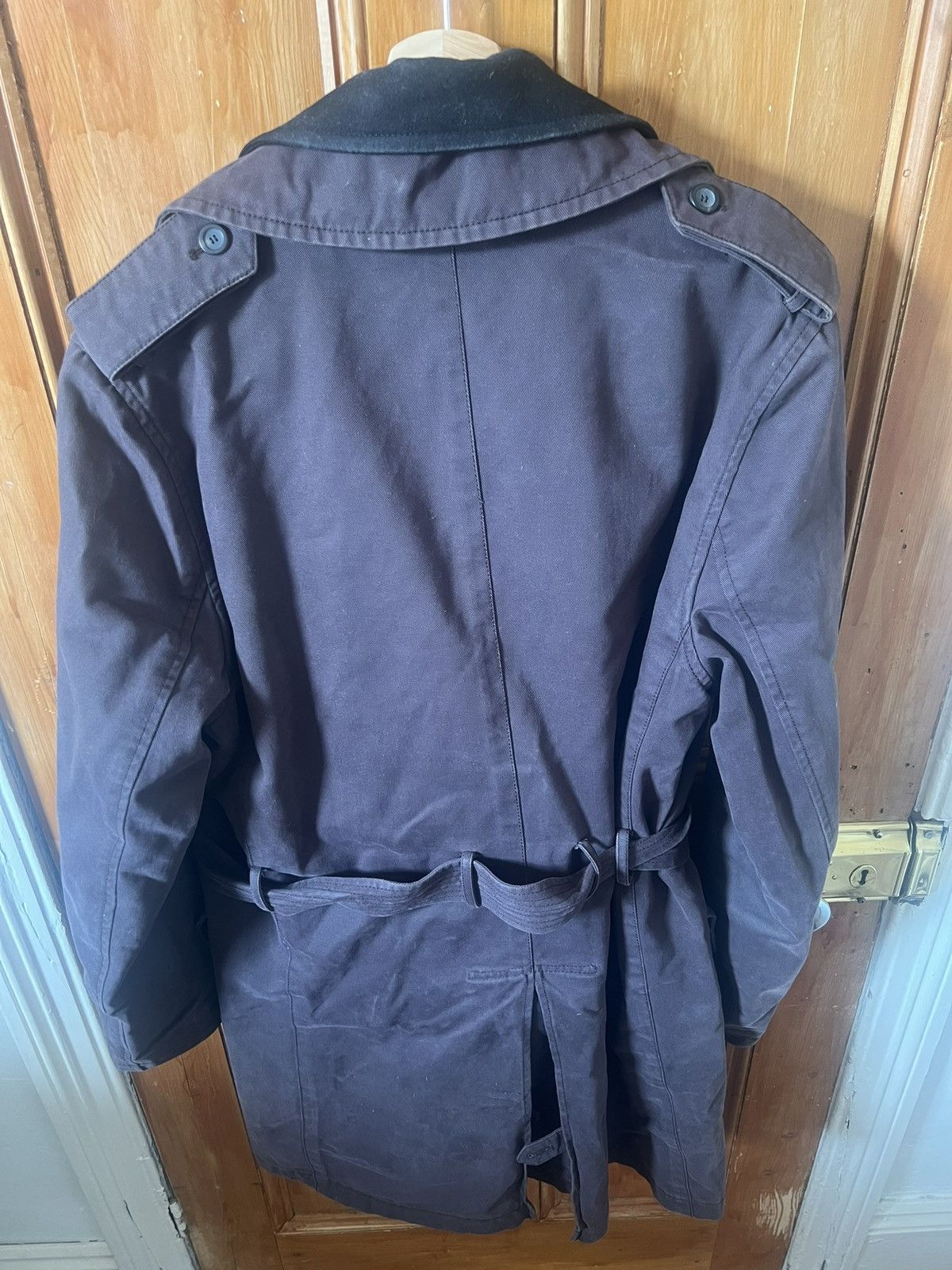 Emporio Armani Emporio Armani Trench Coat Size US L / EU 52-54 / 3 - 7 Thumbnail