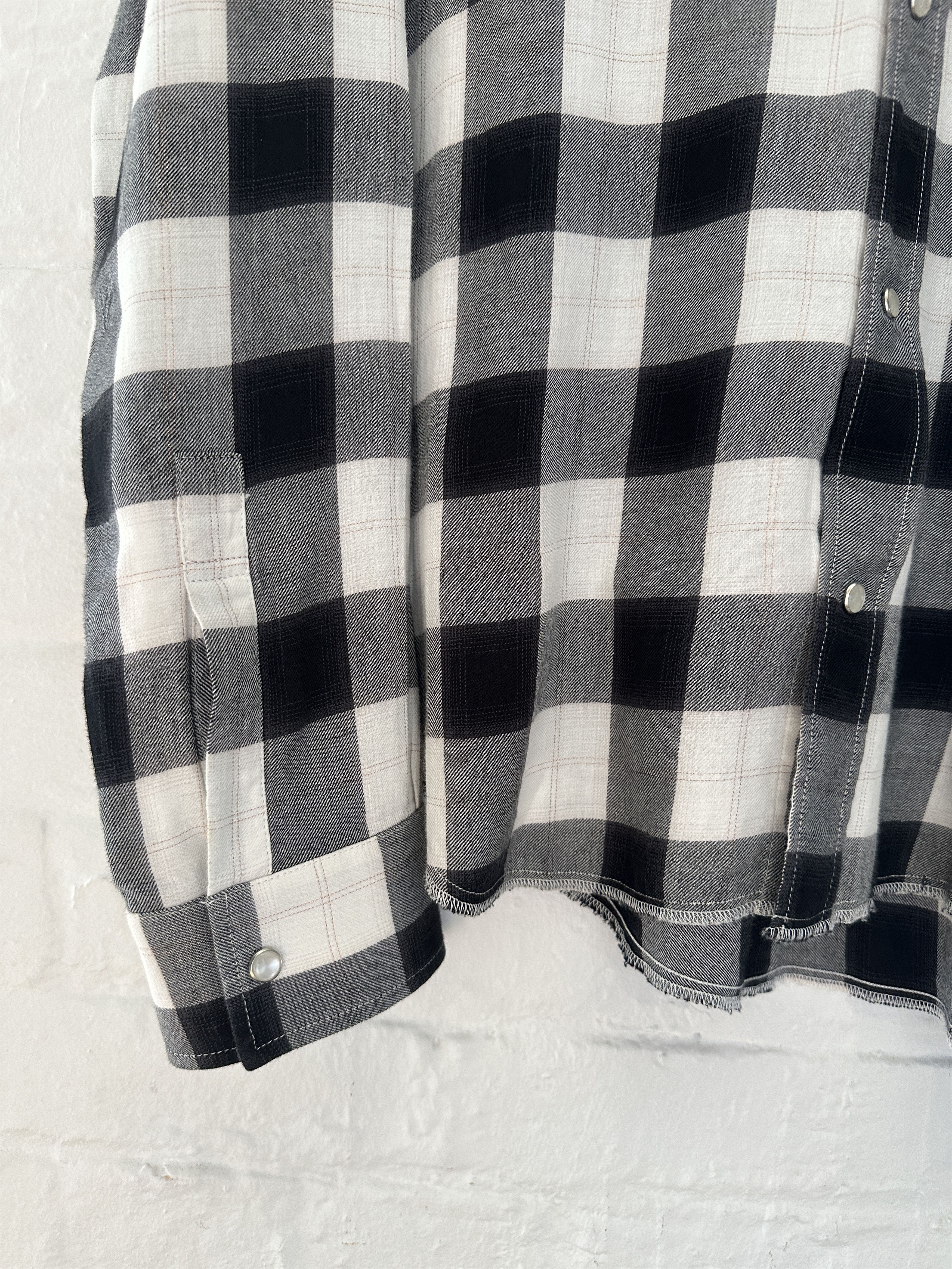Maison Margiela Maison Margiela Check Western Shirt Size US S / EU 44-46 / 1 - 3 Thumbnail