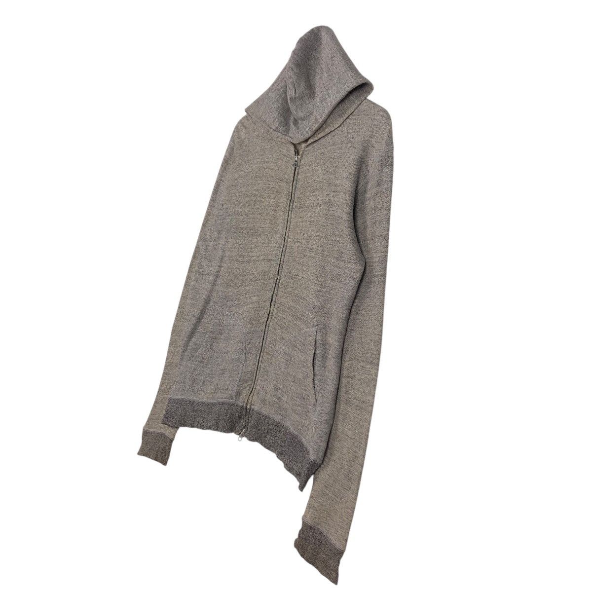 Japanese Brand General Supply Ships Issey Miyake Distressed Zipper Sweater Size US M / EU 48-50 / 2 - 3 Thumbnail