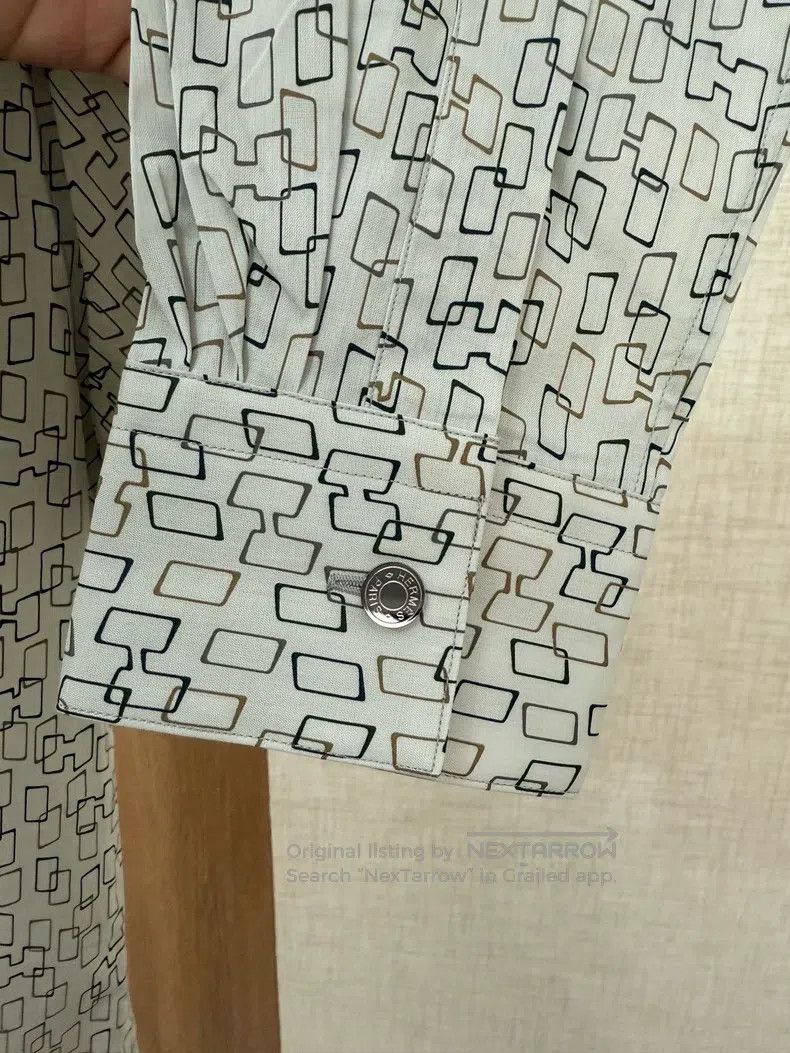 Hermes Hermes size 39 Casual Shirt for Spring/Summer Size US M / EU 48-50 / 2 - 4 Thumbnail