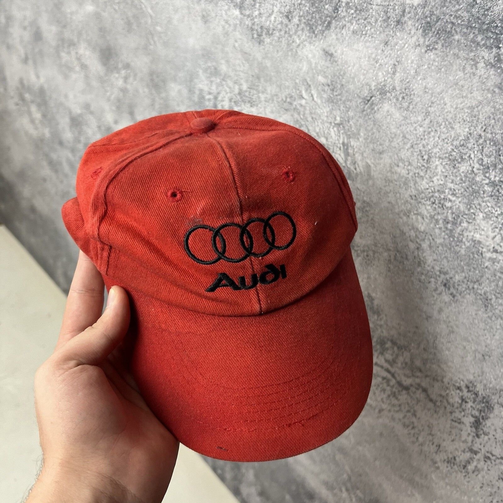 Audi Audi Cap Men's Red One Size ` Size ONE SIZE - 18 Thumbnail