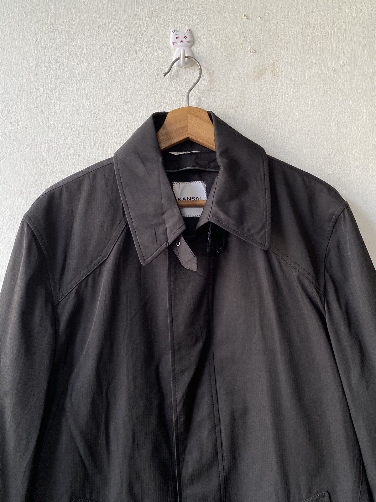 Japanese Brand × Kansai Yamamoto Kansai Yamamoto Homme Jacket Size US L / EU 52-54 / 3 - 5 Thumbnail