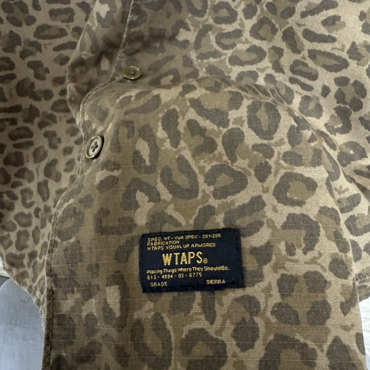 Wtaps Wtaps Leopard Ripstop Longsleeve Shirt Size US S / EU 44-46 / 1 - 15 Thumbnail