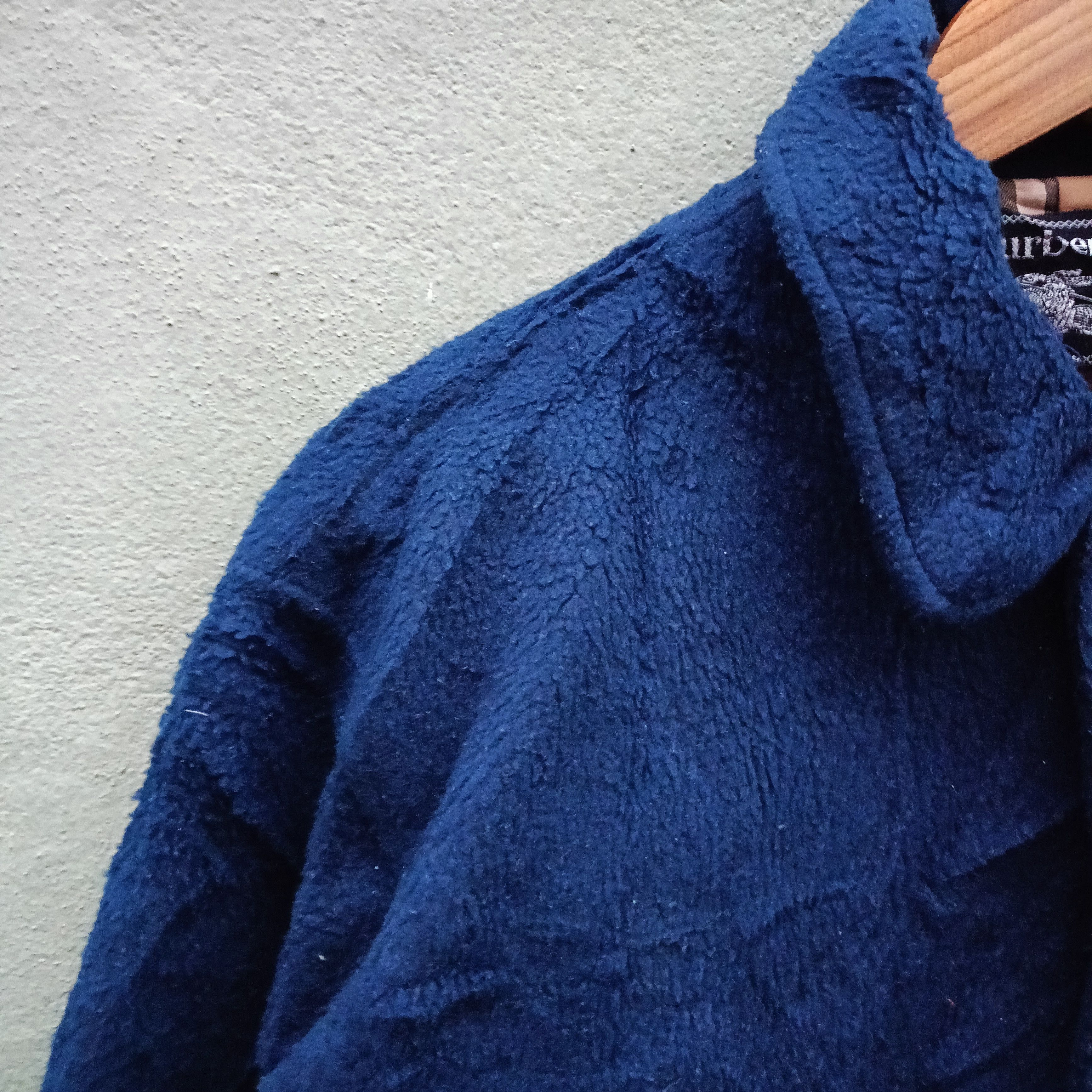 Burberry × Vintage Burberry fleece Jacket Size US L / EU 52-54 / 3 - 5 Thumbnail