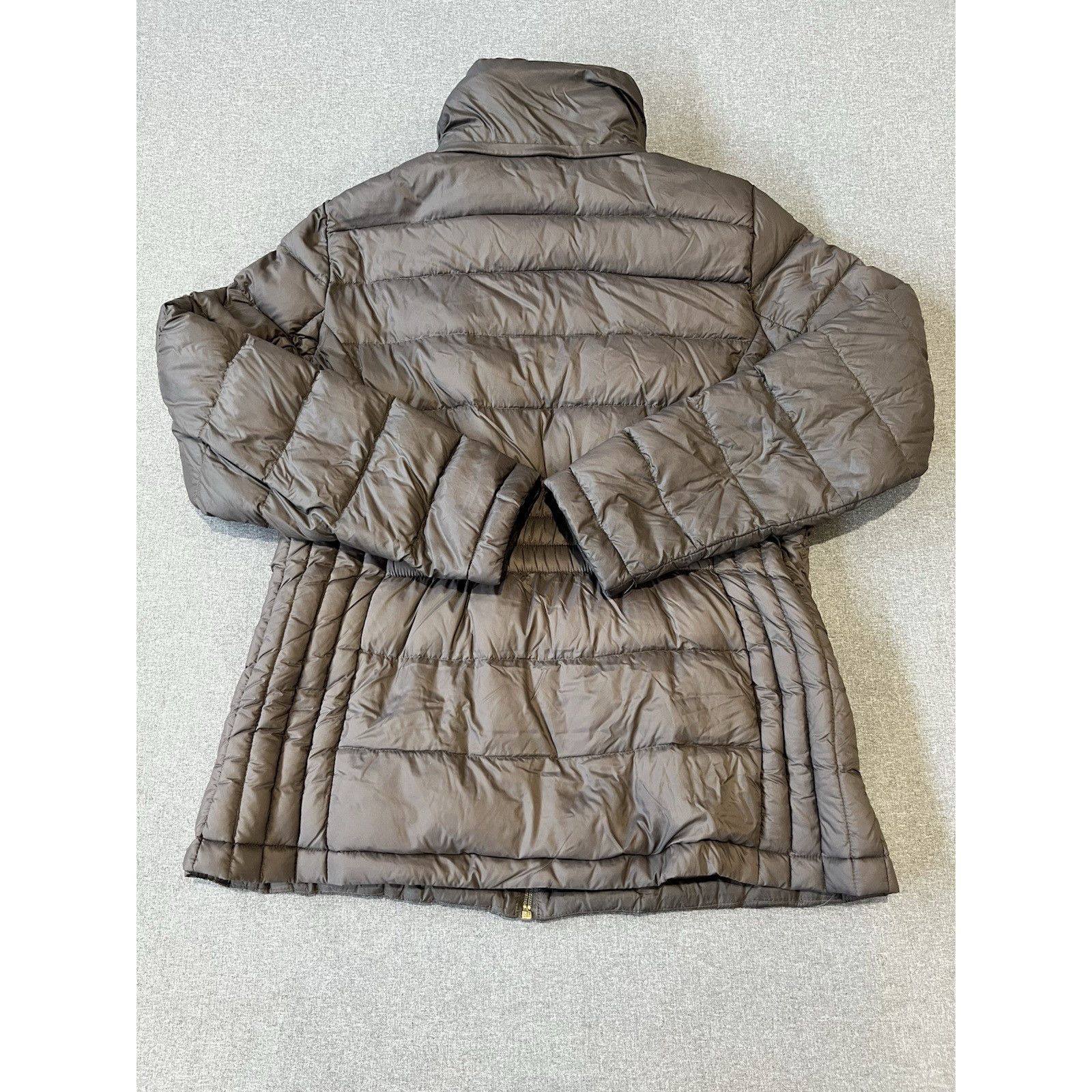 Michael Kors MICHAEL Michael Kors Brown Packable Down Jacket Large Size L / US 10 / IT 46 - 2 Thumbnail