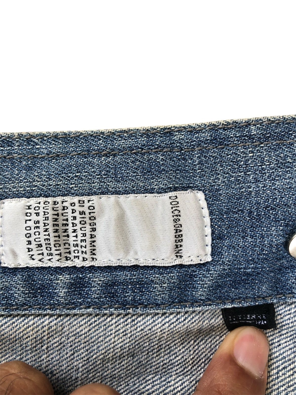 Dolce & Gabbana Dolce & Gabbana Boro Patchwork Distressed Denim Jacket Size US S / EU 44-46 / 1 - 20 Thumbnail