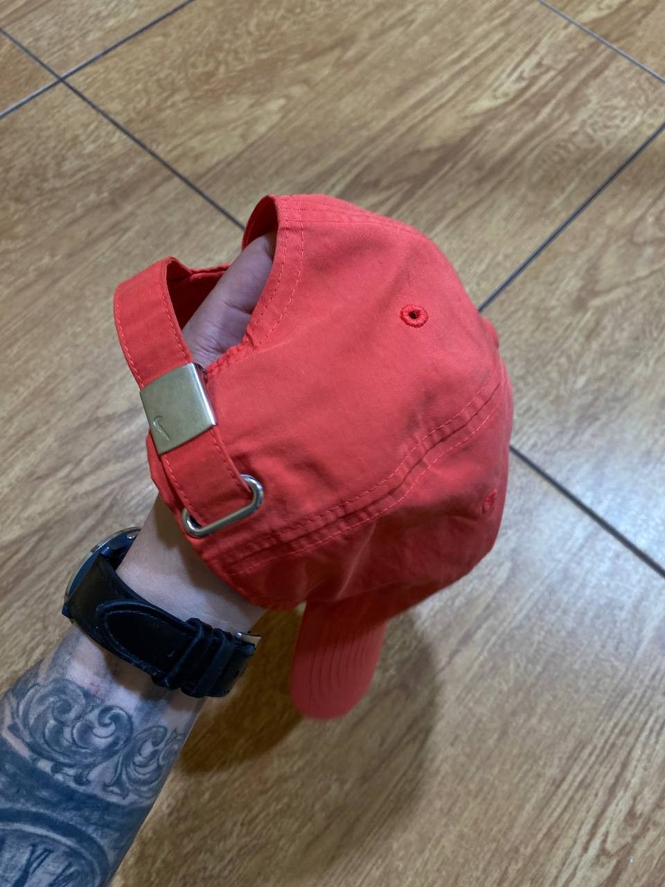 Nike Hats Nike Vintage metal logo Cap Y2K streetwear Size ONE SIZE - 7 Thumbnail