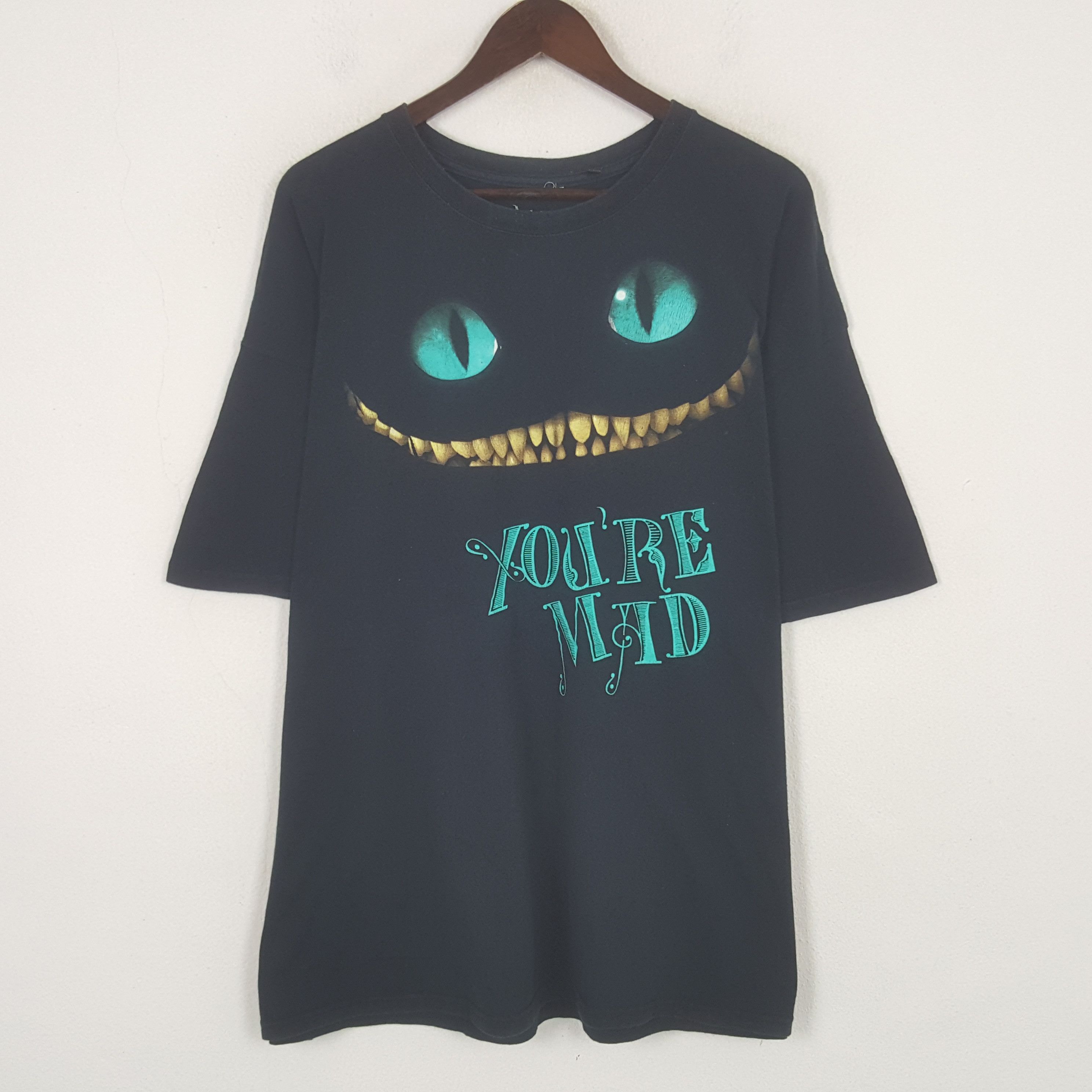 Disney Vintage Disney Horror You're Mid Tshirt Size US XXL / EU 58 / 5 - 1 Thumbnail