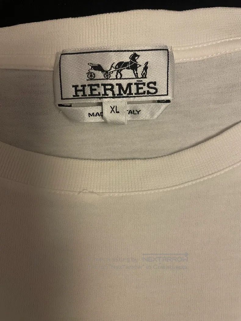 Hermes Hermes Knitted short-sleeve t-shirt Size US XL / EU 56 / 4 - 3 Thumbnail