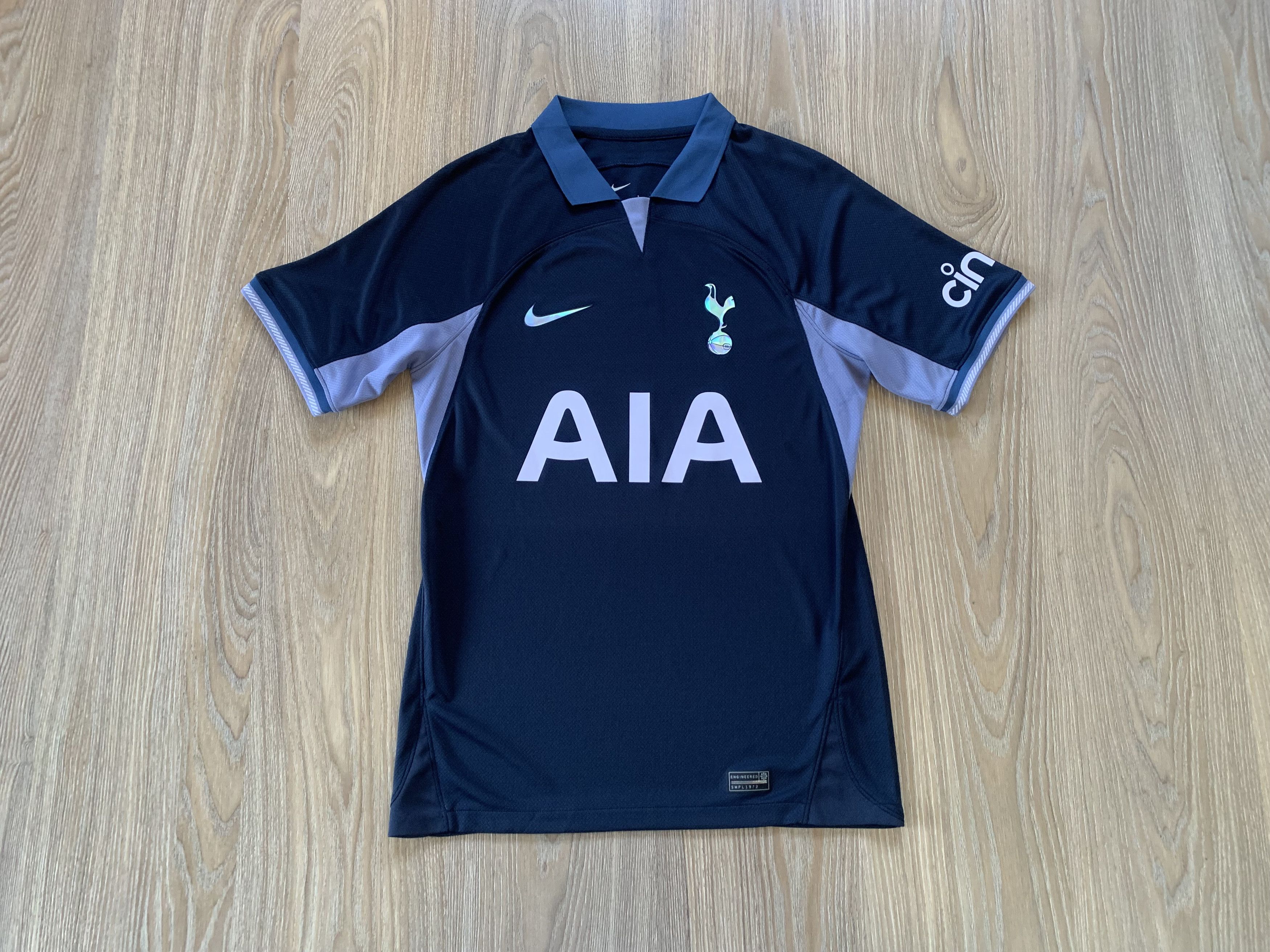 Nike Nike Tottenham Hotspur Away Football T Shirt Size US S / EU 44-46 / 1 - 1 Thumbnail