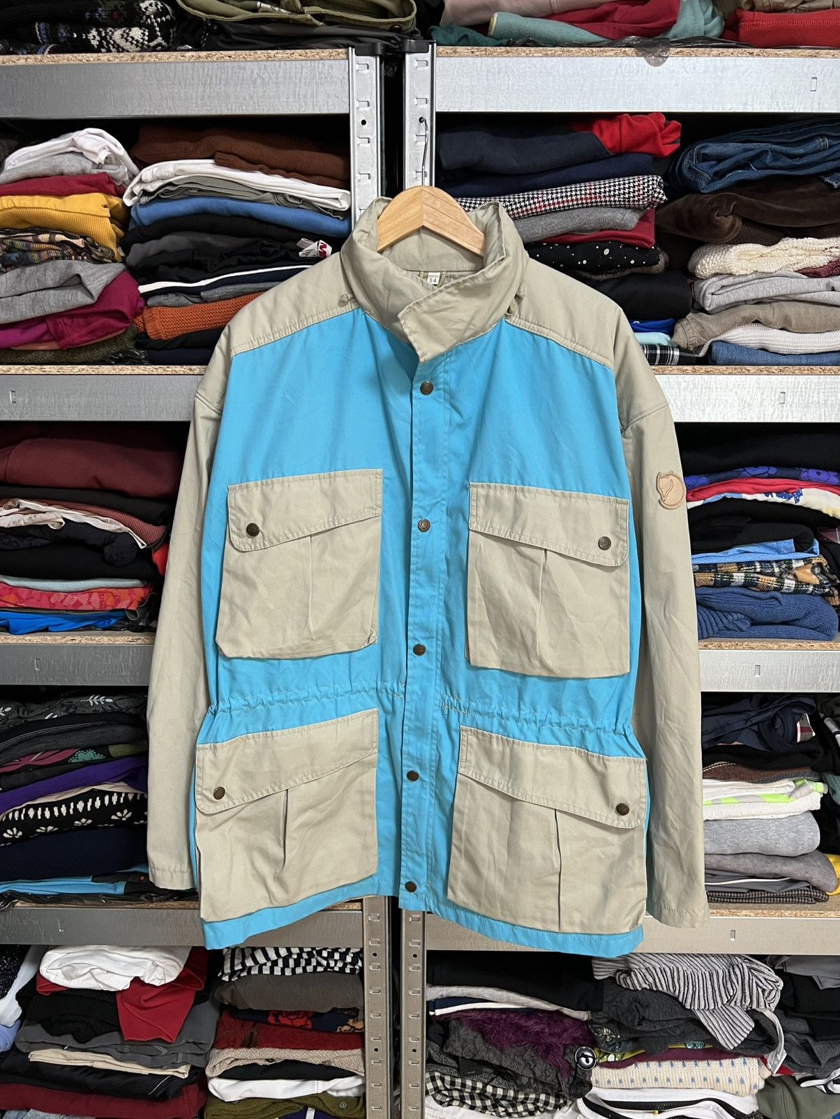 Fjallraven Vintage Fjallraven G-1000 Hiking Jacket Mens 54 Hood Conceal Size US XL / EU 56 / 4 - 1 Thumbnail