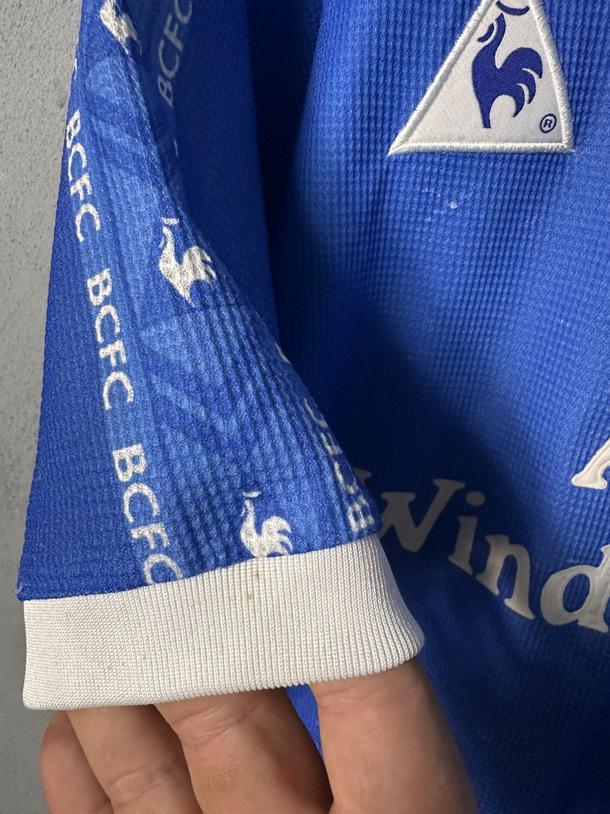 Le Coq Sportif Birmingham City 1998/1999 Home Football Shirt Le Coq Sportif Size US S / EU 44-46 / 1 - 9 Thumbnail