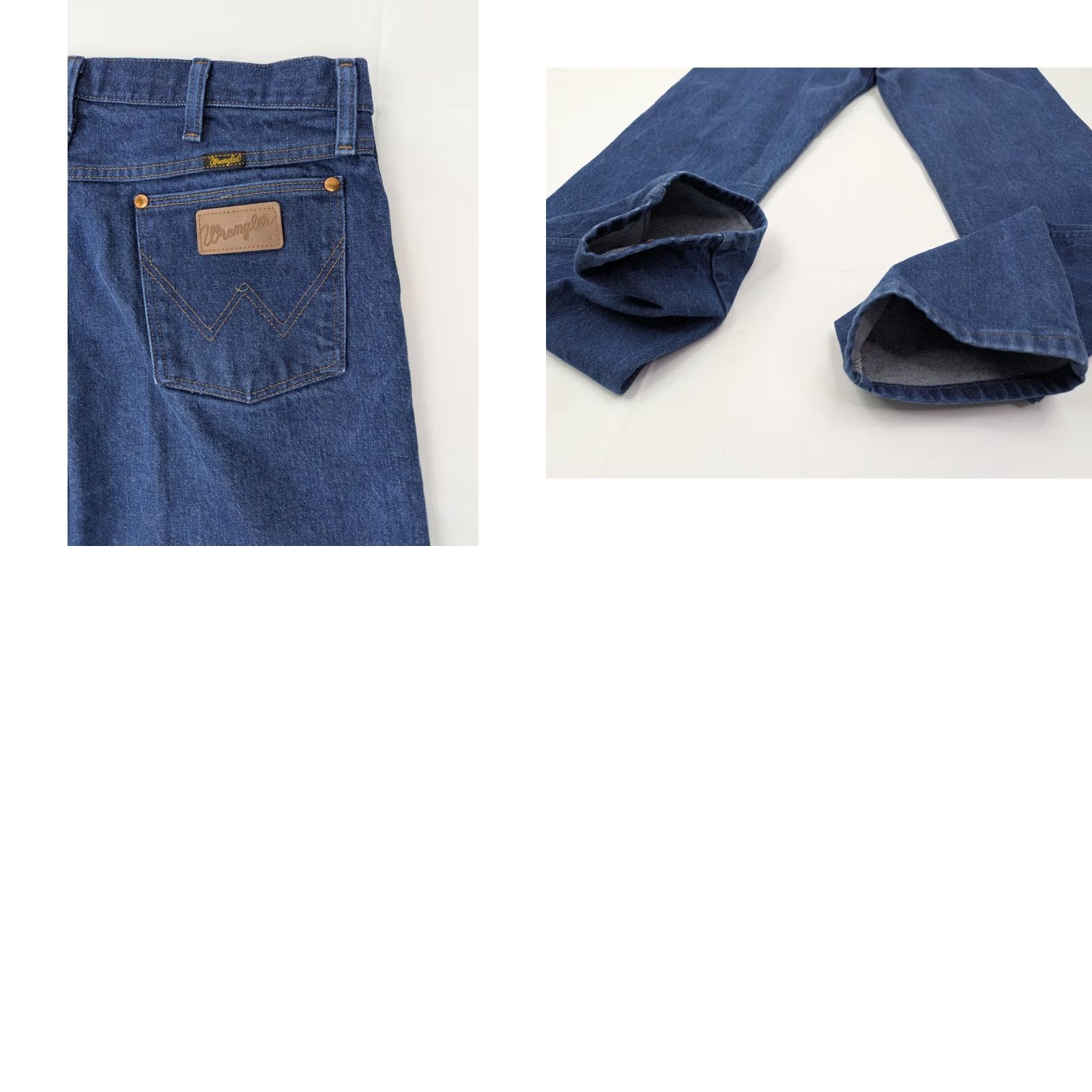 Wrangler Wrangler Jeans Men 34x34 Blue Denim Cowboy Cut Western Wear 13MWZ Size US 34 / EU 50 - 9 Thumbnail