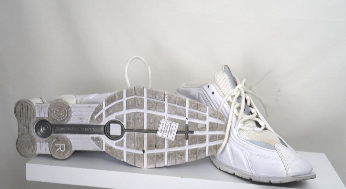 Martine Rose Martine rose white Nike shox Size US 9.5 / EU 42-43 - 3 Thumbnail