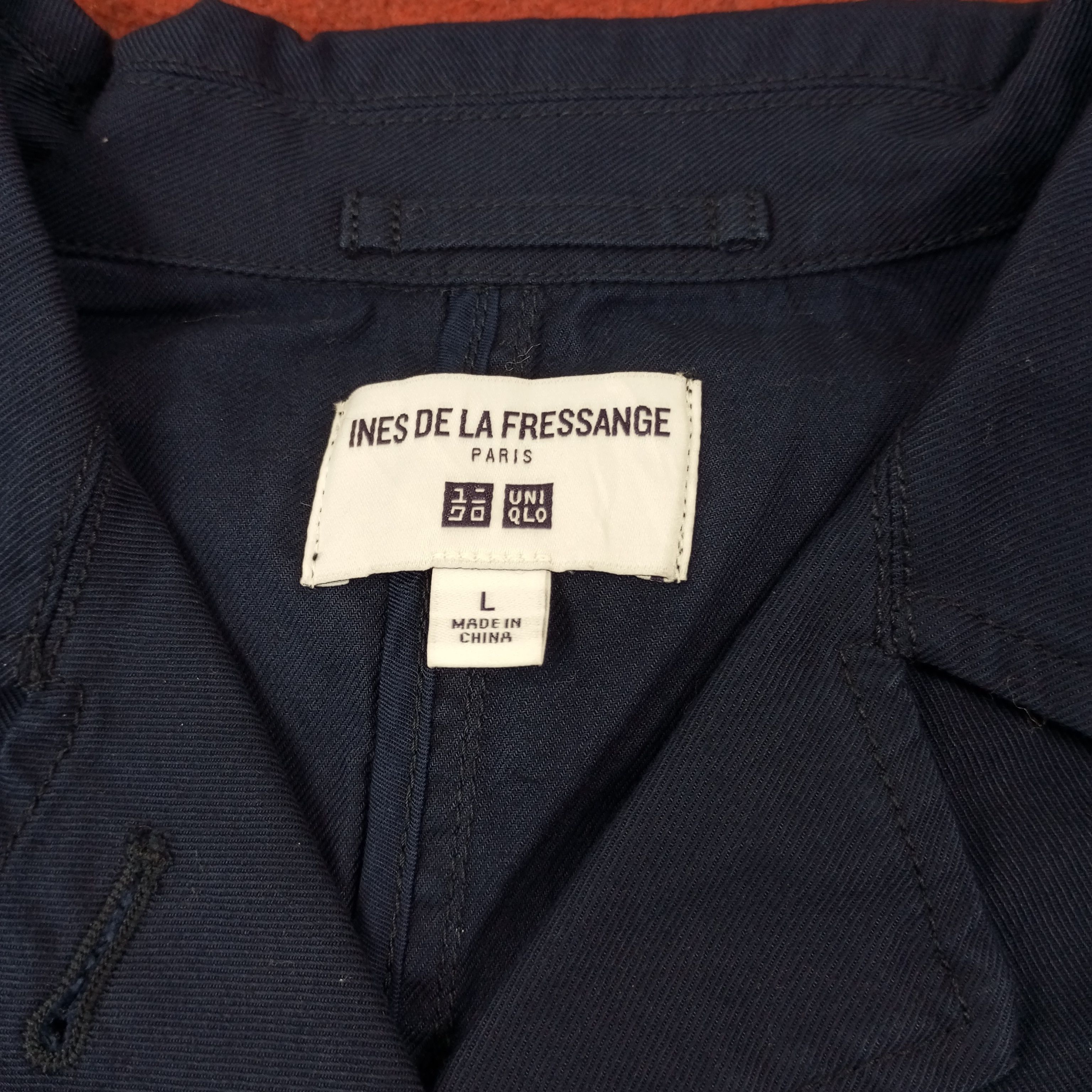 Uniqlo Ines De La Fressange Paris X Uniqlo Trench Jacket c234n4 Size M / US 6-8 / IT 42-44 - 3 Thumbnail