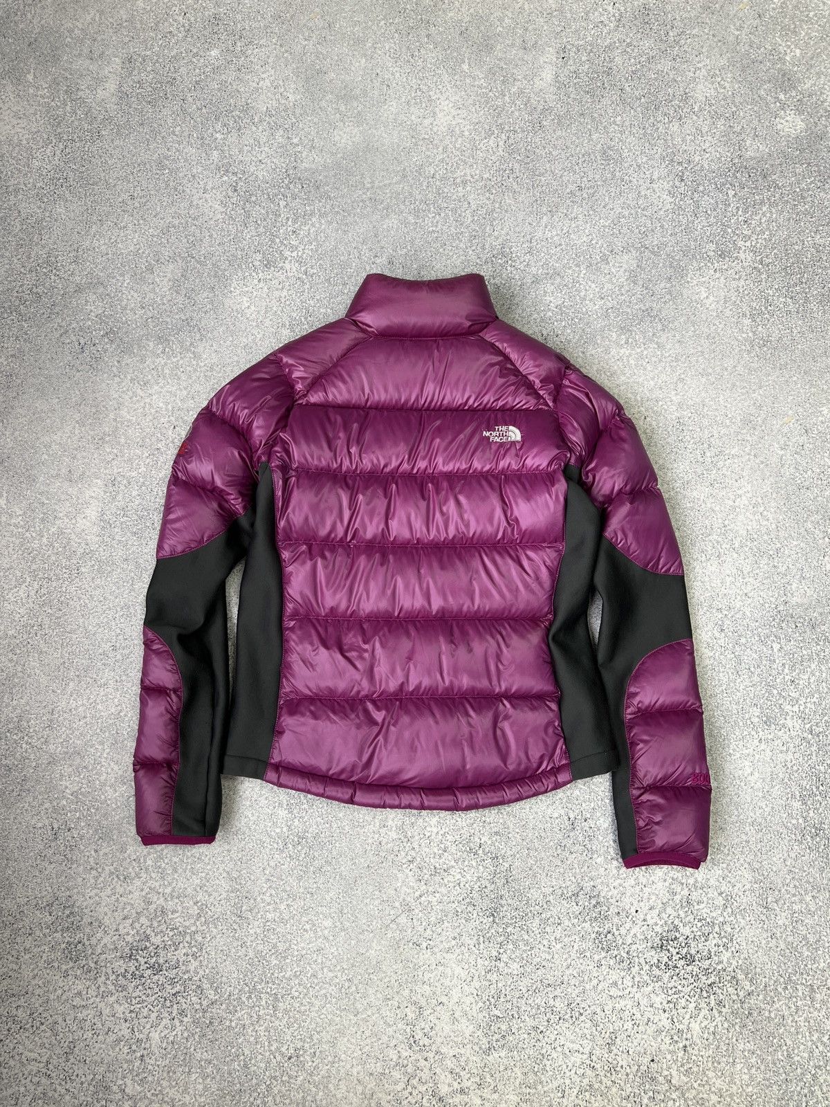 The North Face × Vintage Vintage Black and Purple North Face Puffer Women’s Jacket Size S / US 4 / IT 40 - 15 Thumbnail