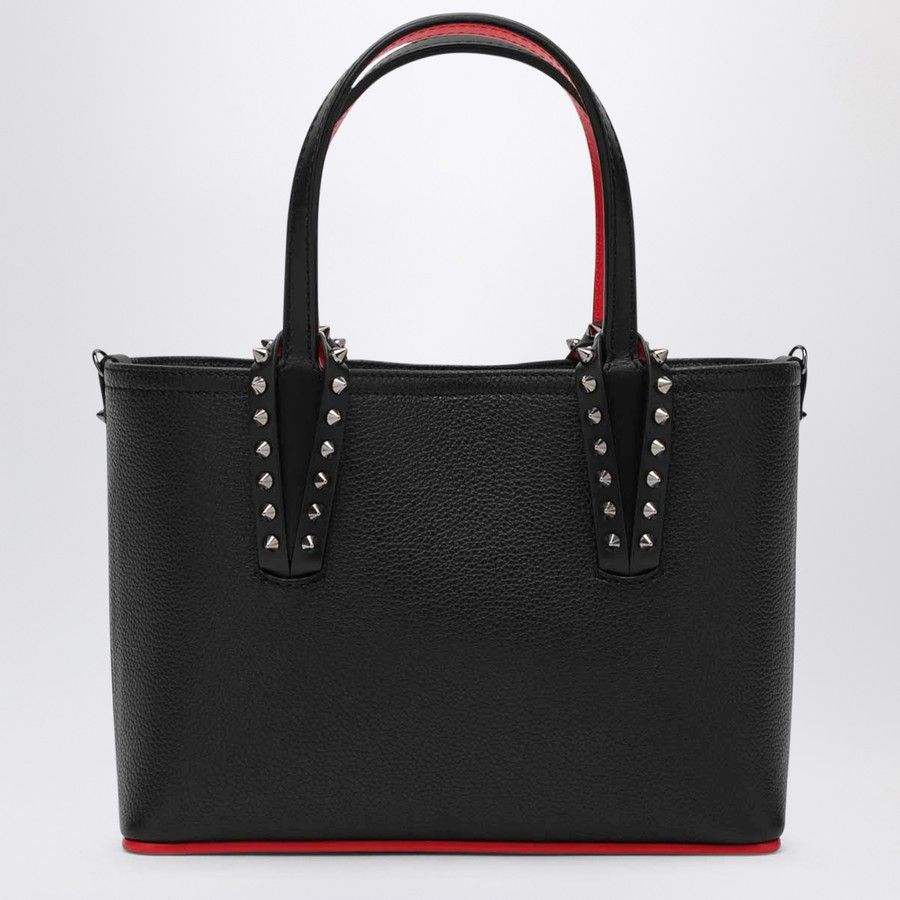 Christian Louboutin o1d2blof0824 Size : OS / Leather Mini Tote Bag in Black Size ONE SIZE - 2 Thumbnail