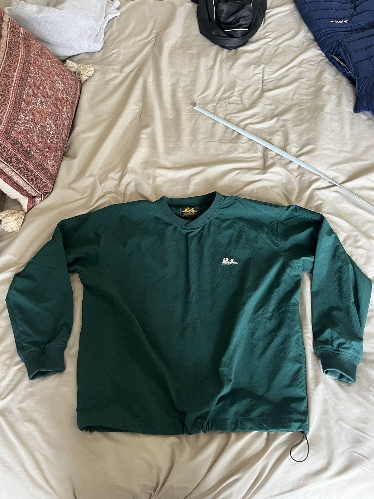 Aime Leon Dore Aime Leon Dore Unisphere crewneck pullover “Botanical Green” Size US S / EU 44-46 / 1 - 7 Thumbnail
