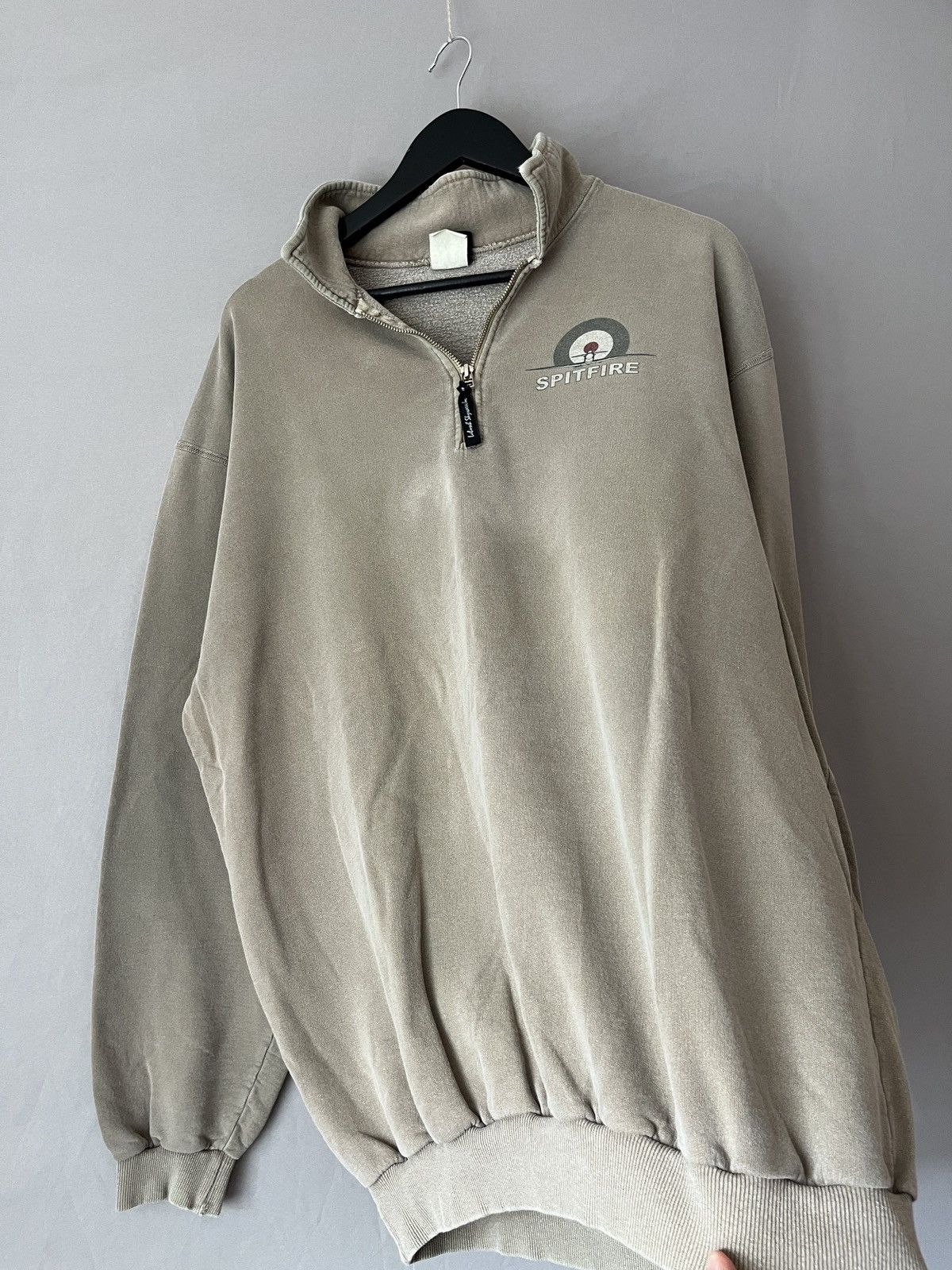 Spitfire Labusch Skywear Inc. Spitfire Vintage Faded Zip Pullover Size US XXL / EU 58 / 5 - 9 Thumbnail