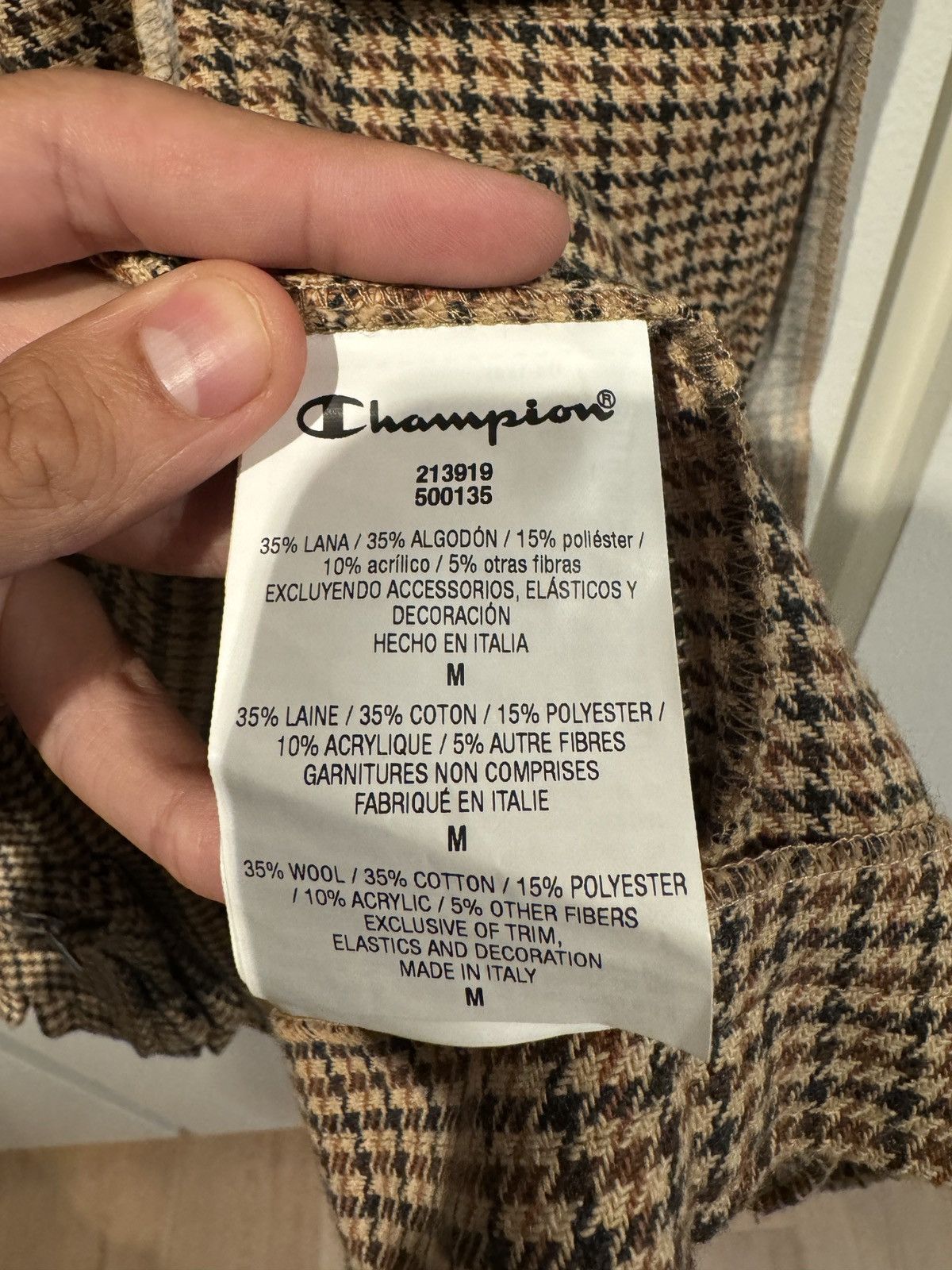 Champion × clothsurgeon ClothSurgeon x Champion fisherman vest Size US M / EU 48-50 / 2 - 8 Thumbnail