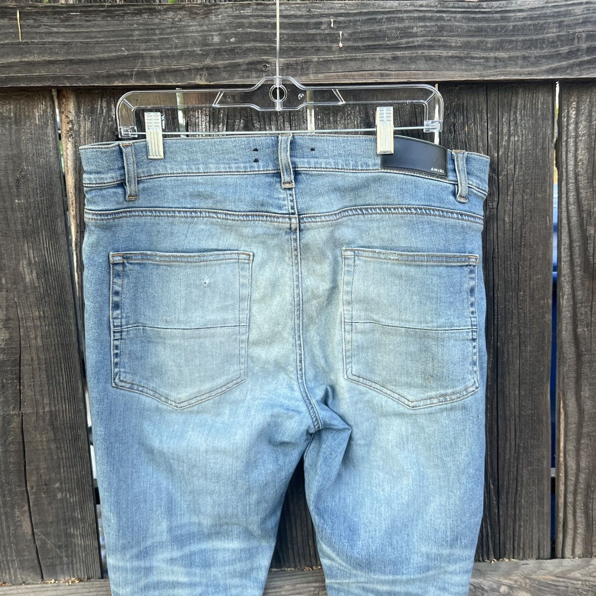 Amiri Amiri Designer Distressed Size 36 Skinny Jeans Size US 36 / EU 52 - 9 Thumbnail