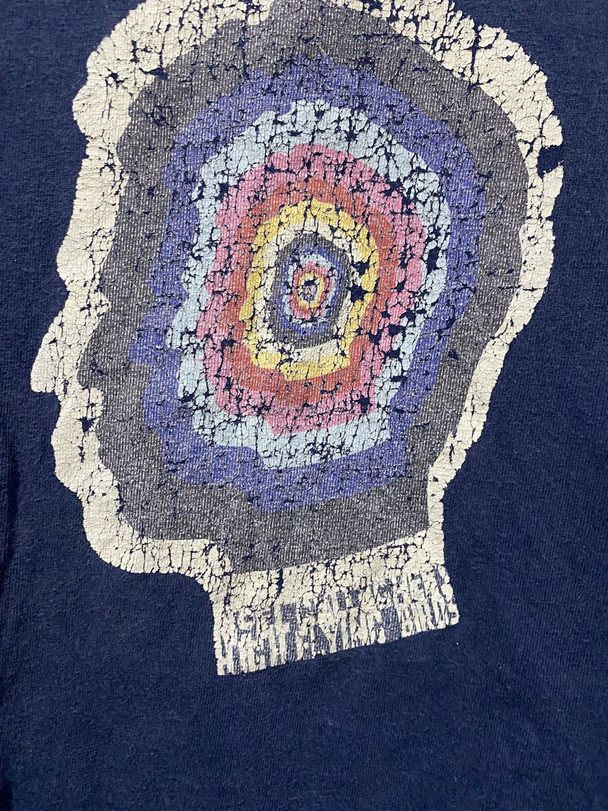 Vintage 💸BINDINGOFFER💸Noel Gallaghers High Flying Birds 2019 Tour Size US M / EU 48-50 / 2 - 3 Thumbnail
