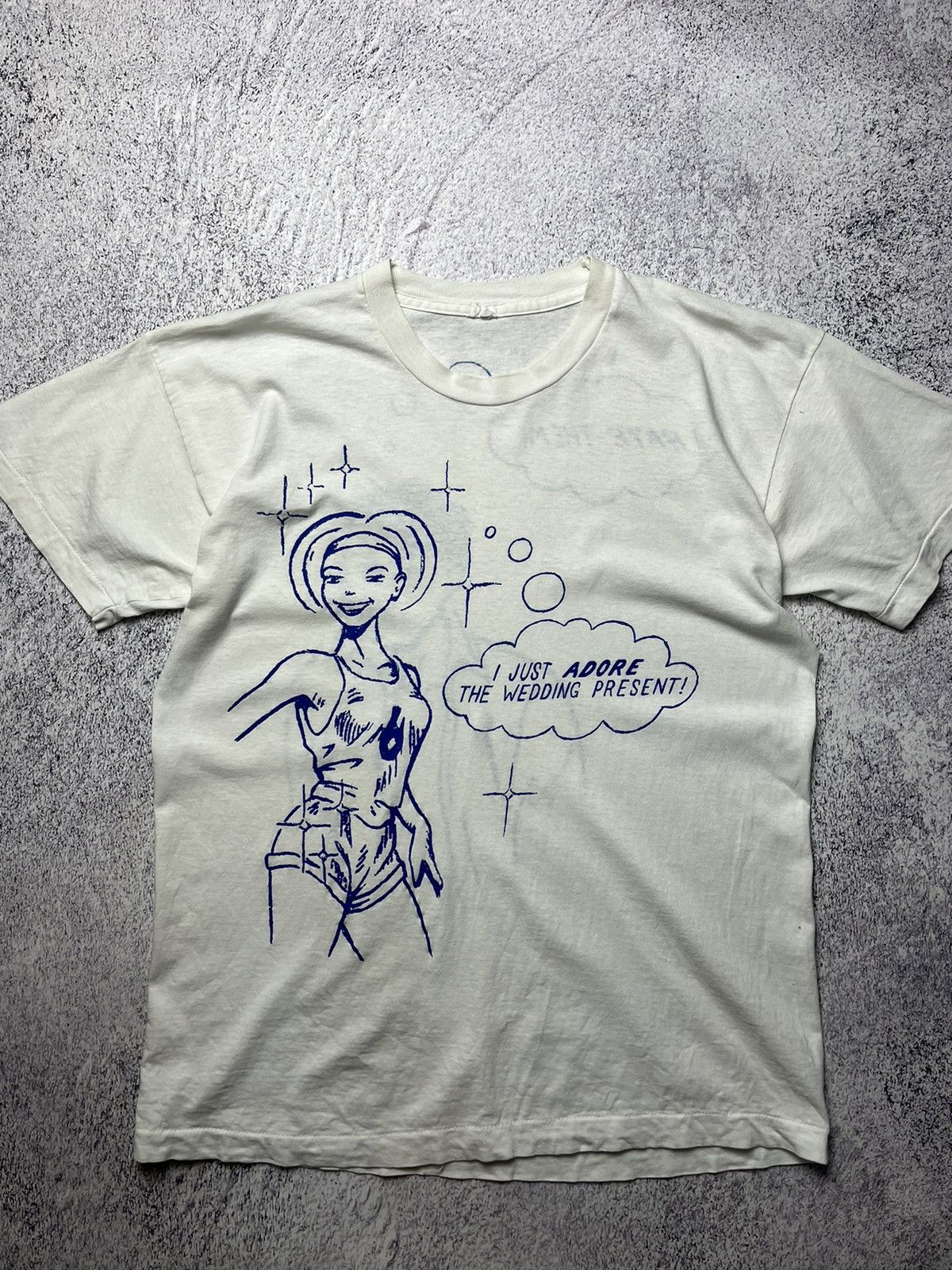 Vintage Rare Vintage 1990 Graphic Tee Single Stitch Size US M / EU 48-50 / 2 - 3 Thumbnail