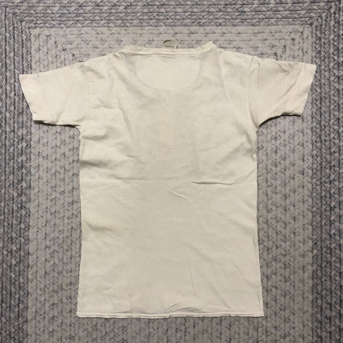 Kapital × Kapital Kountry × Vintage Rare Distressed Vintage Kapital Button Up Tees Size US XXS / EU 40 - 12 Thumbnail