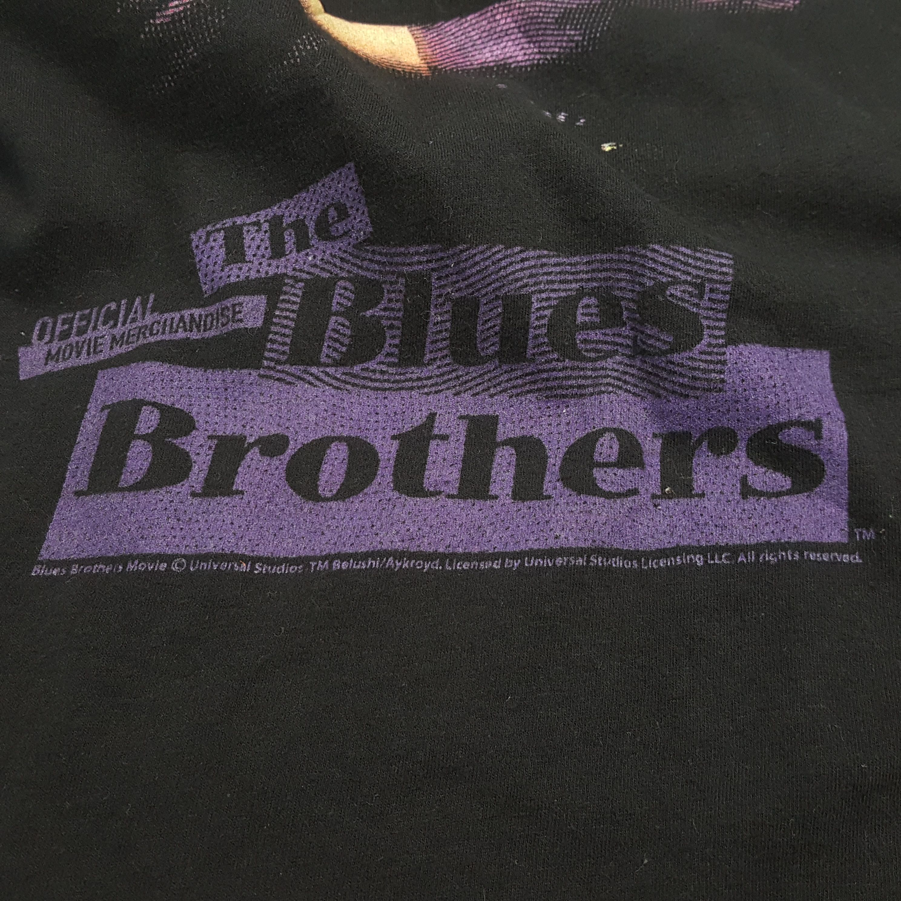 Other Vintage THE BLUES BROTHERS Comedy Musical Film T-shirt 31 Size US M / EU 48-50 / 2 - 6 Thumbnail