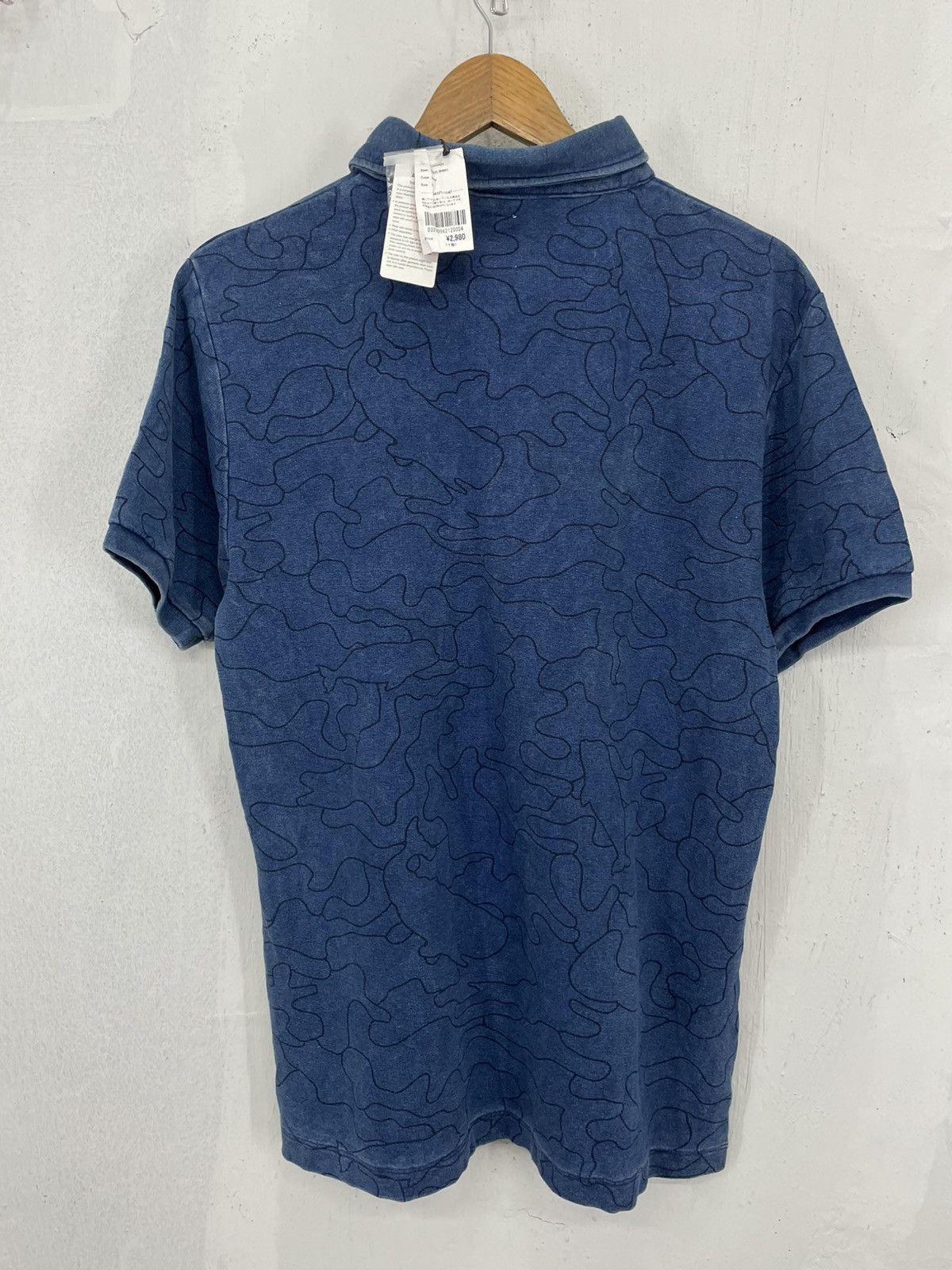 Japanese Brand Graniph Earth Geometry Leonardo Da Vinci Paints Size US L / EU 52-54 / 3 - 2 Thumbnail
