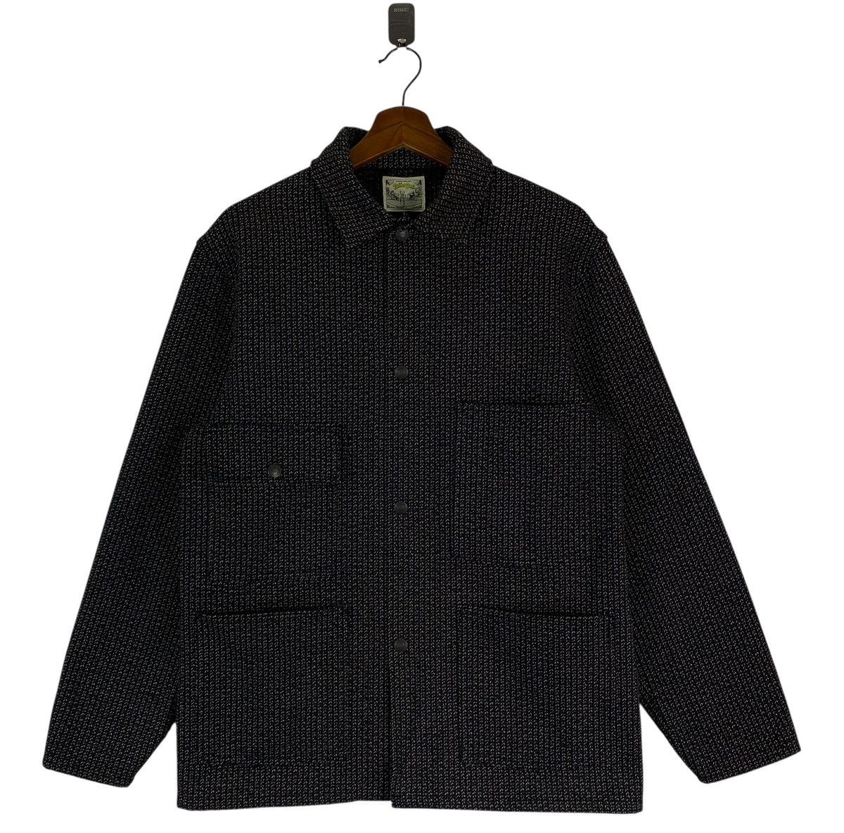 Vintage VINTAGE RUBBER DUCK CHORE JACKET SNAP BUTTON Size US L / EU 52-54 / 3 - 3 Thumbnail