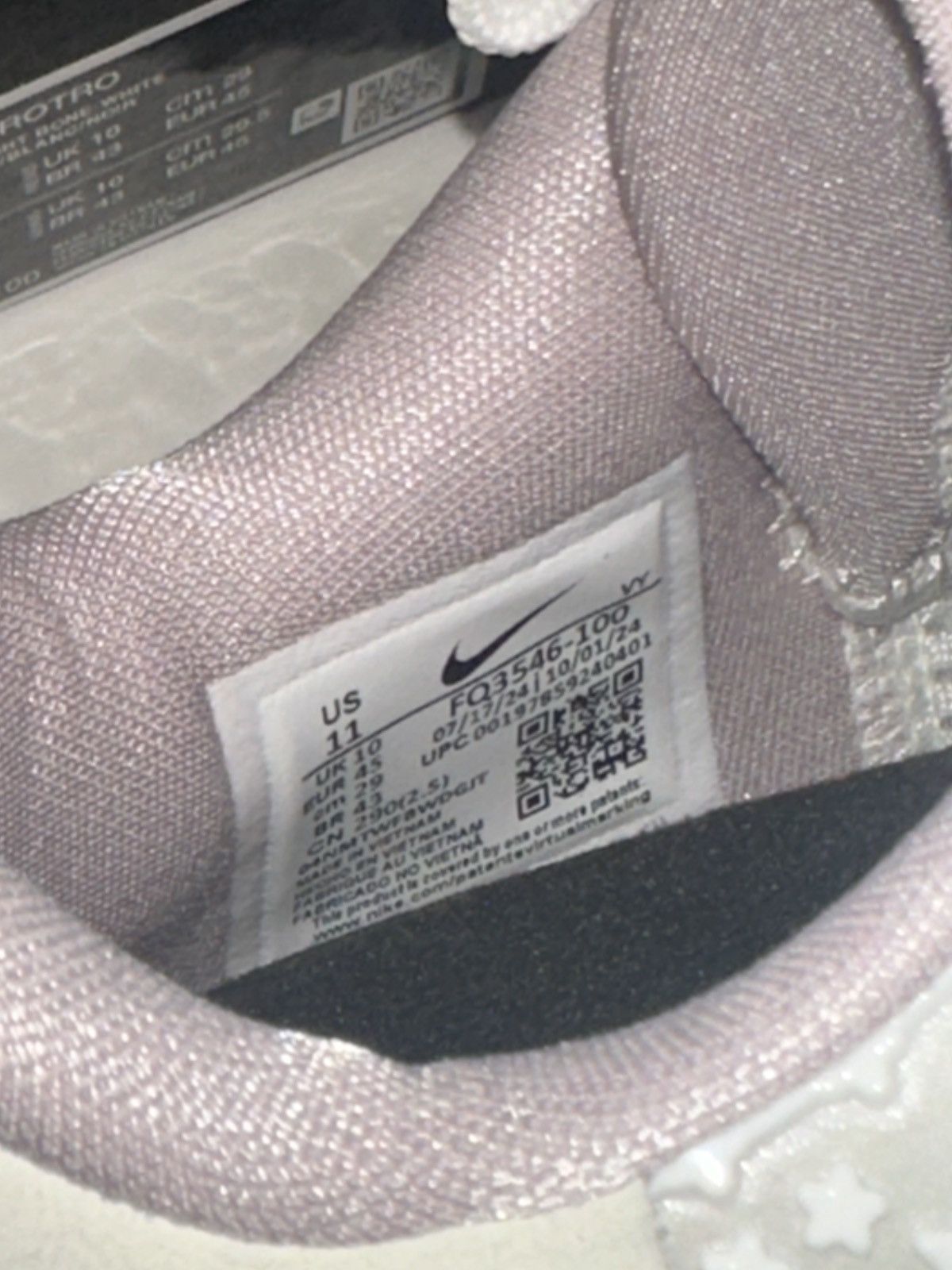 Nike Nike Kobe 6 Protro "All-Star 2.0" Size US 11 / EU 44 - 8 Thumbnail