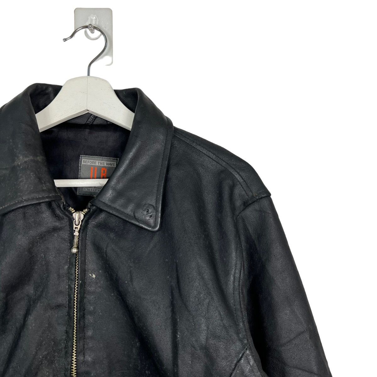 Japanese Brand 🔥 UB FEDI LEATHER BIKERS MOTO JACKET Size US M / EU 48-50 / 2 - 6 Thumbnail