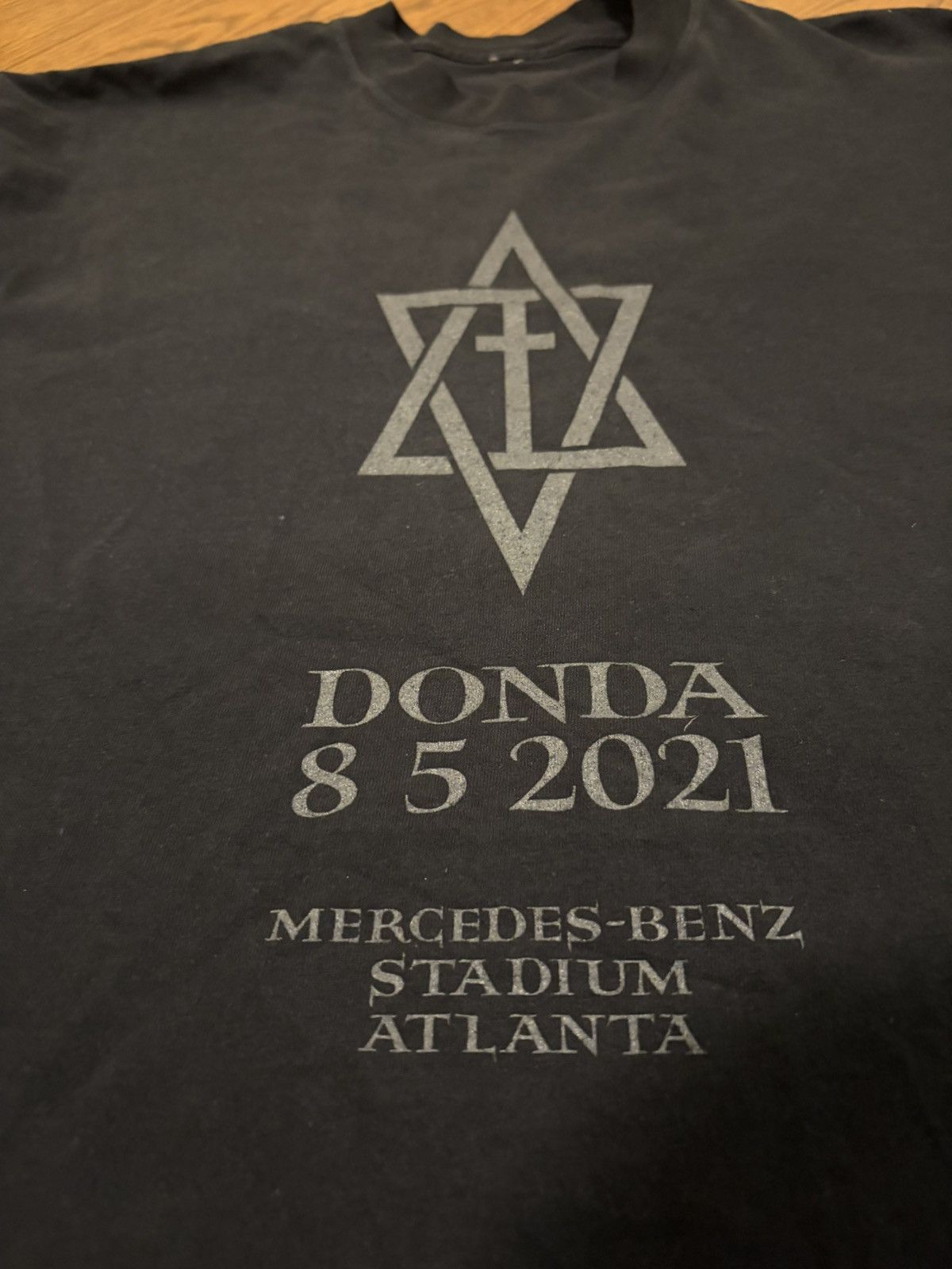 Kanye West Donda T-Shirt Size US L / EU 52-54 / 3 - 2 Thumbnail