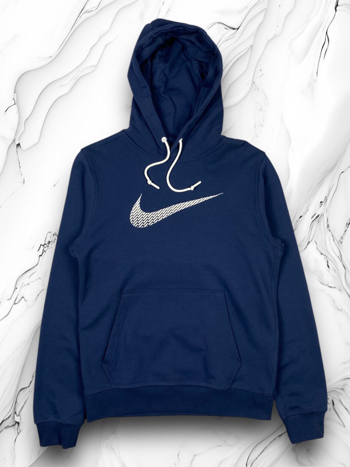 Nike Nike Streetwear Swoosh Big Logo Hoodie Size US L / EU 52-54 / 3 - 1 Thumbnail